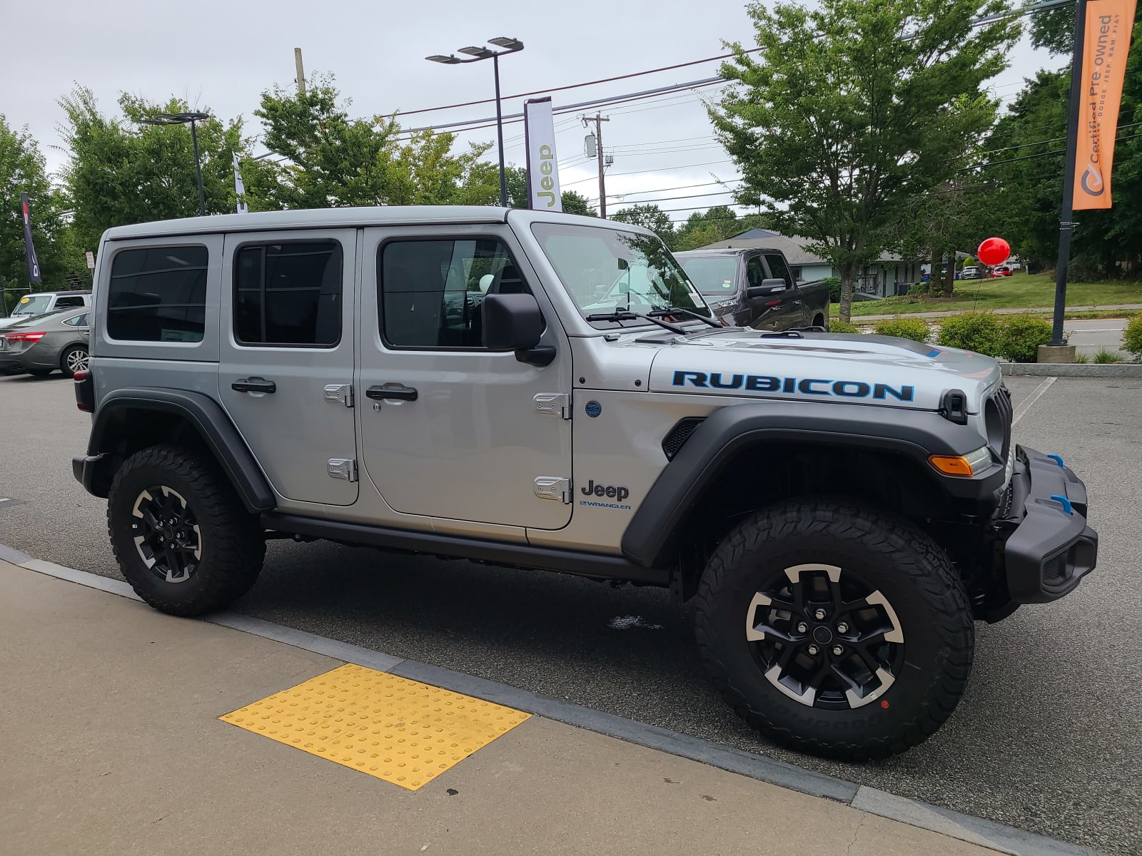 new 2024 Jeep Wrangler 4xe car, priced at $66,504