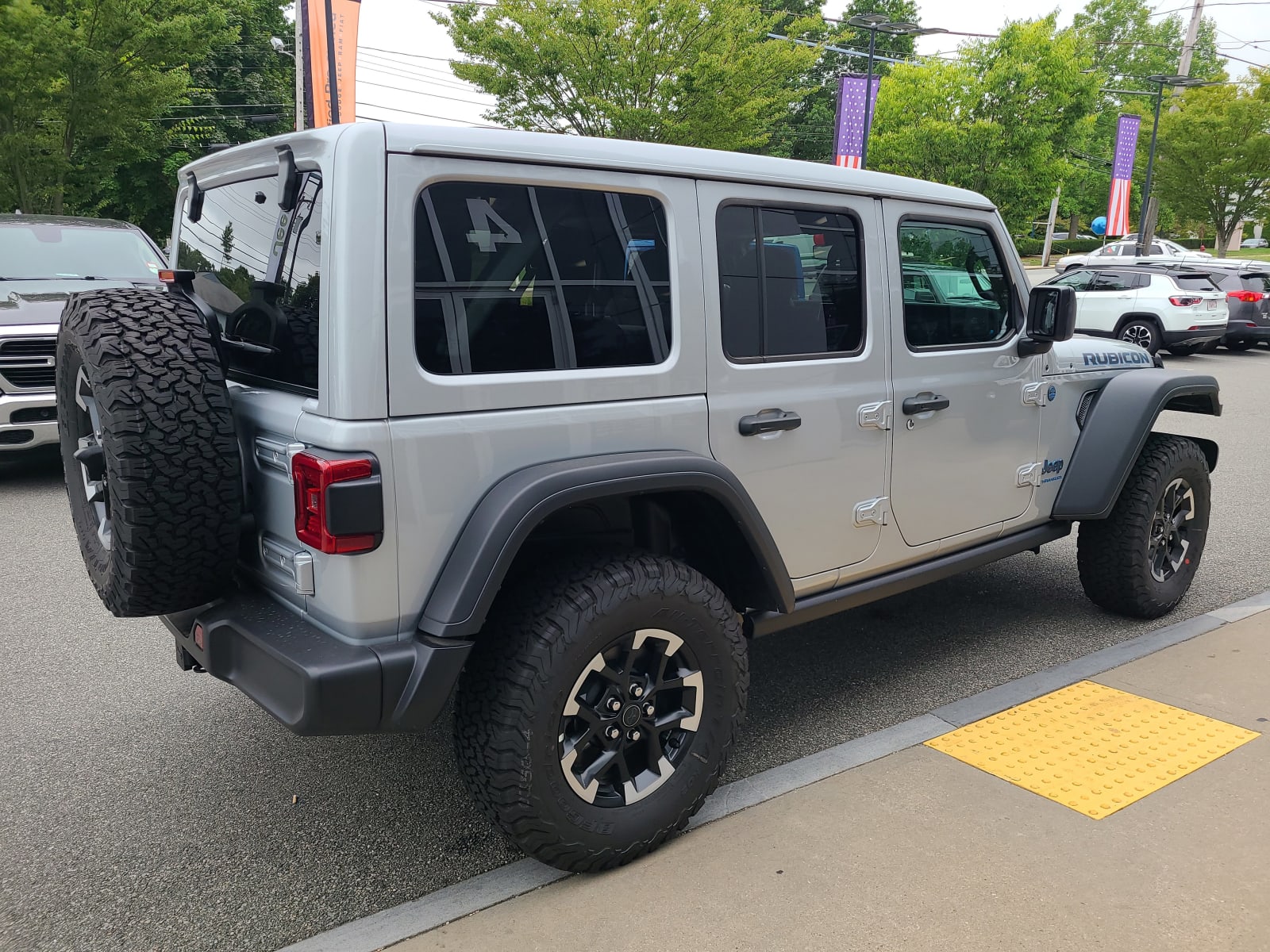 new 2024 Jeep Wrangler 4xe car, priced at $66,504