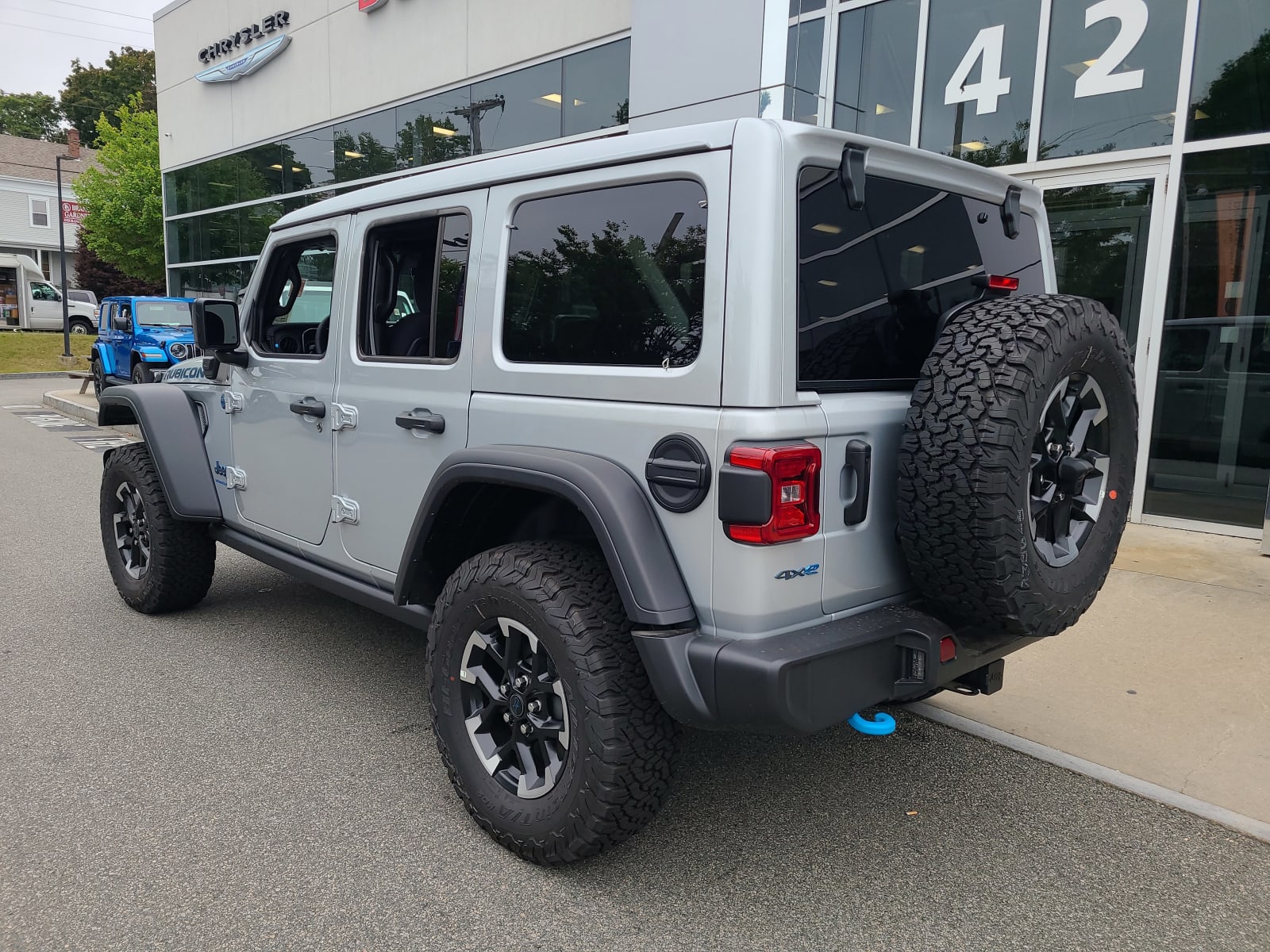 new 2024 Jeep Wrangler 4xe car, priced at $63,504