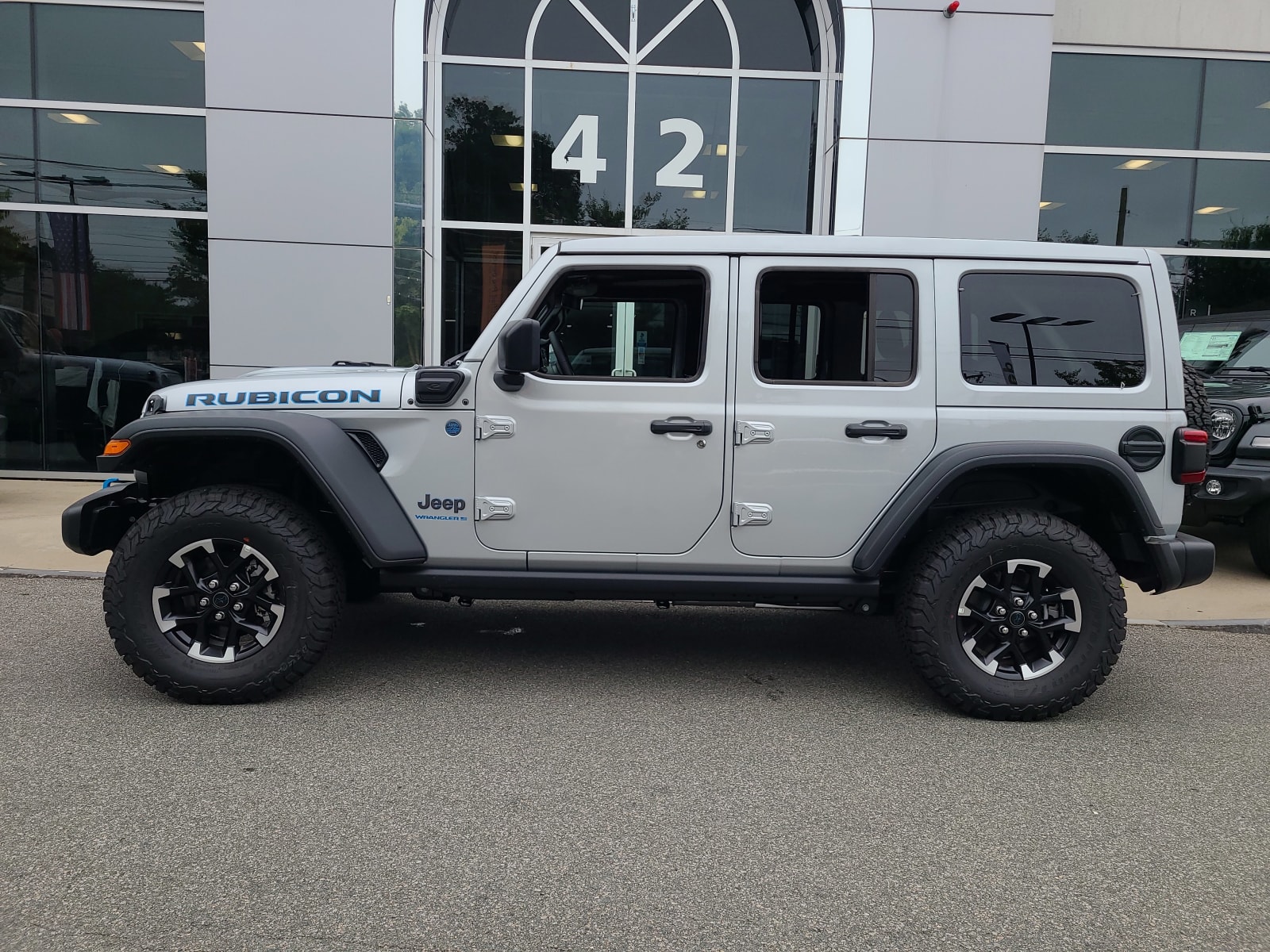 new 2024 Jeep Wrangler 4xe car, priced at $61,954