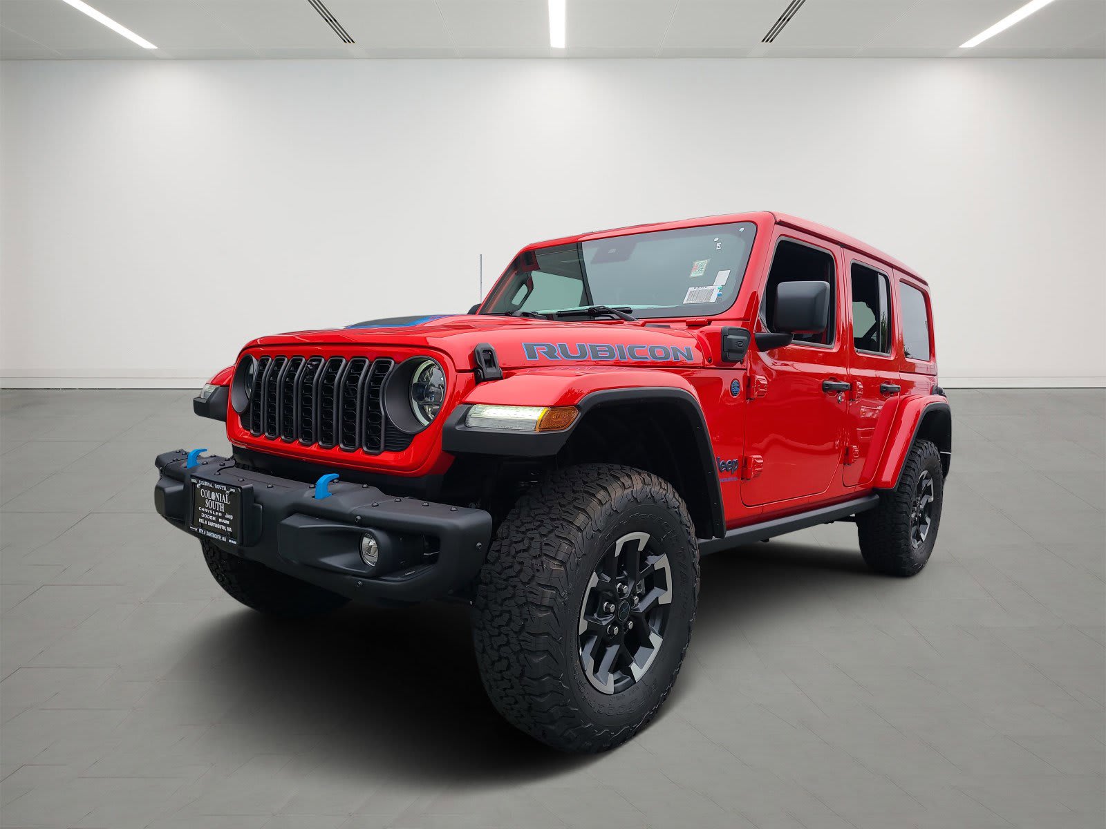 new 2024 Jeep Wrangler 4xe car, priced at $69,254