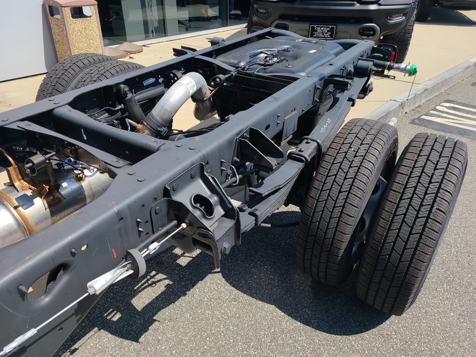 new 2024 Ram 3500 Chassis Cab car, priced at $64,455