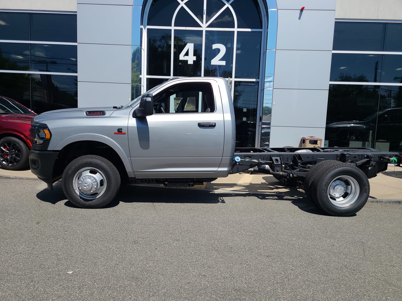 new 2024 Ram 3500 Chassis Cab car, priced at $64,455
