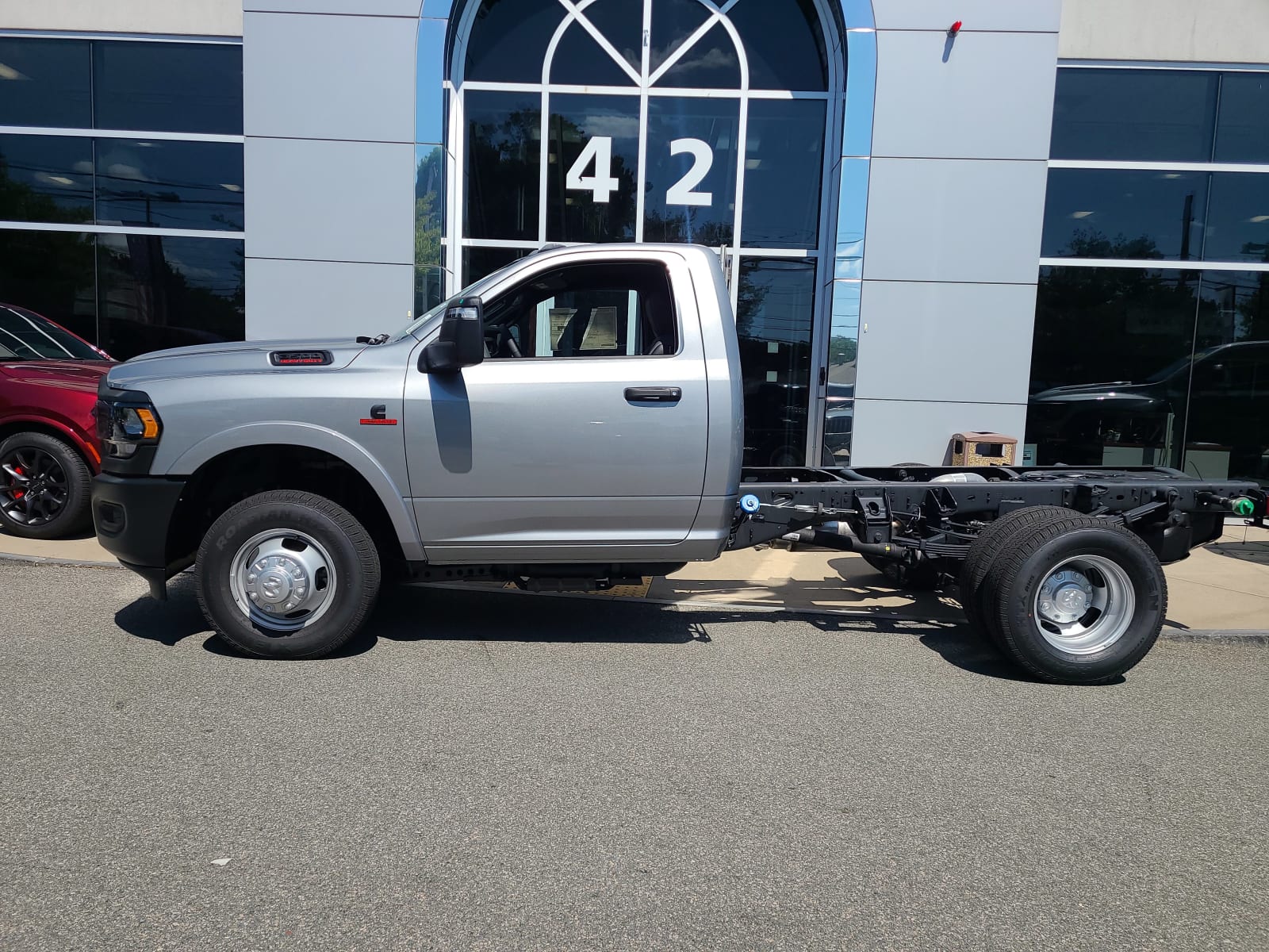 new 2024 Ram 3500 Chassis Cab car, priced at $61,987