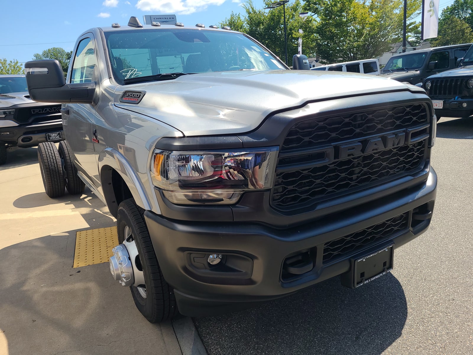 new 2024 Ram 3500 Chassis Cab car, priced at $61,987