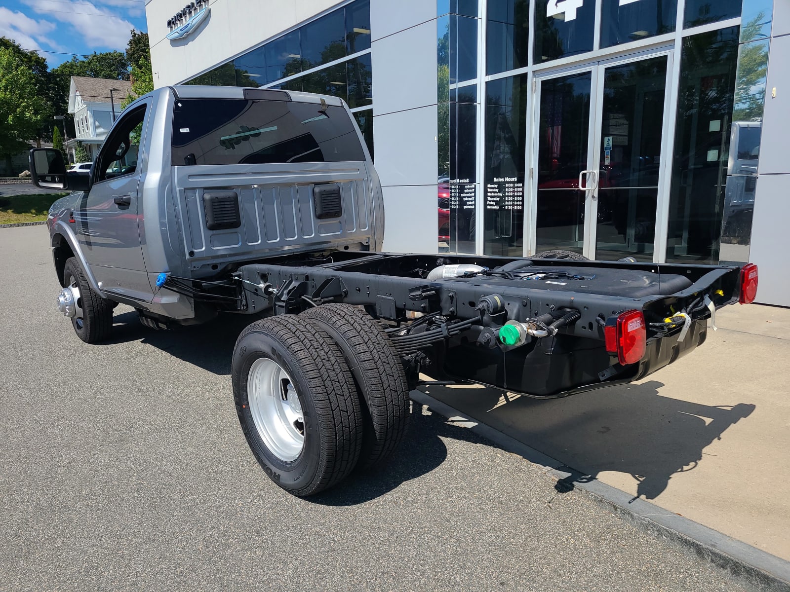 new 2024 Ram 3500 Chassis Cab car, priced at $61,987