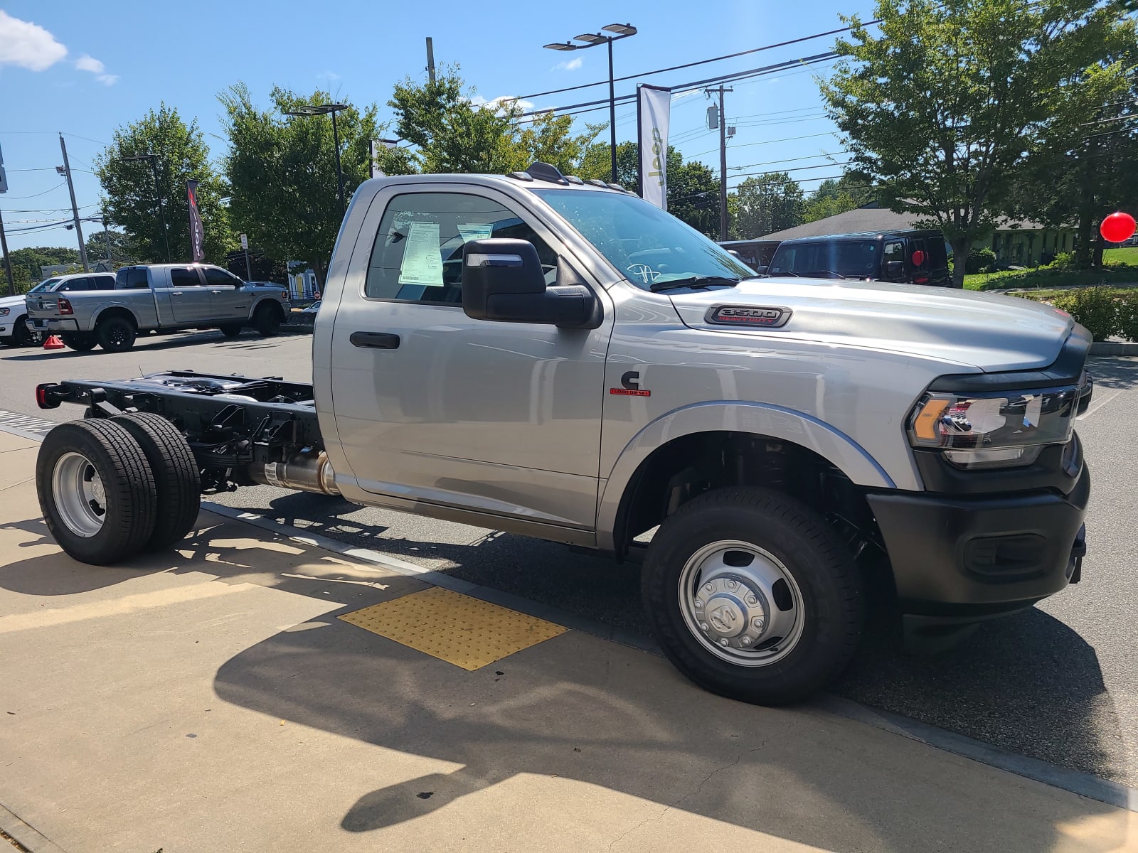 new 2024 Ram 3500 Chassis Cab car, priced at $64,455