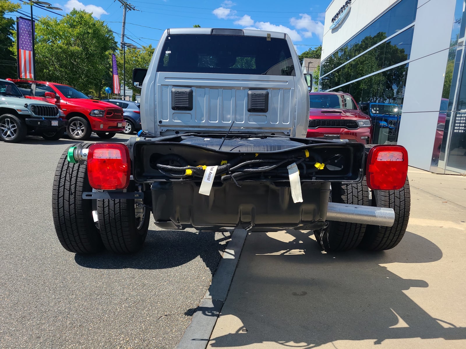 new 2024 Ram 3500 Chassis Cab car, priced at $64,455