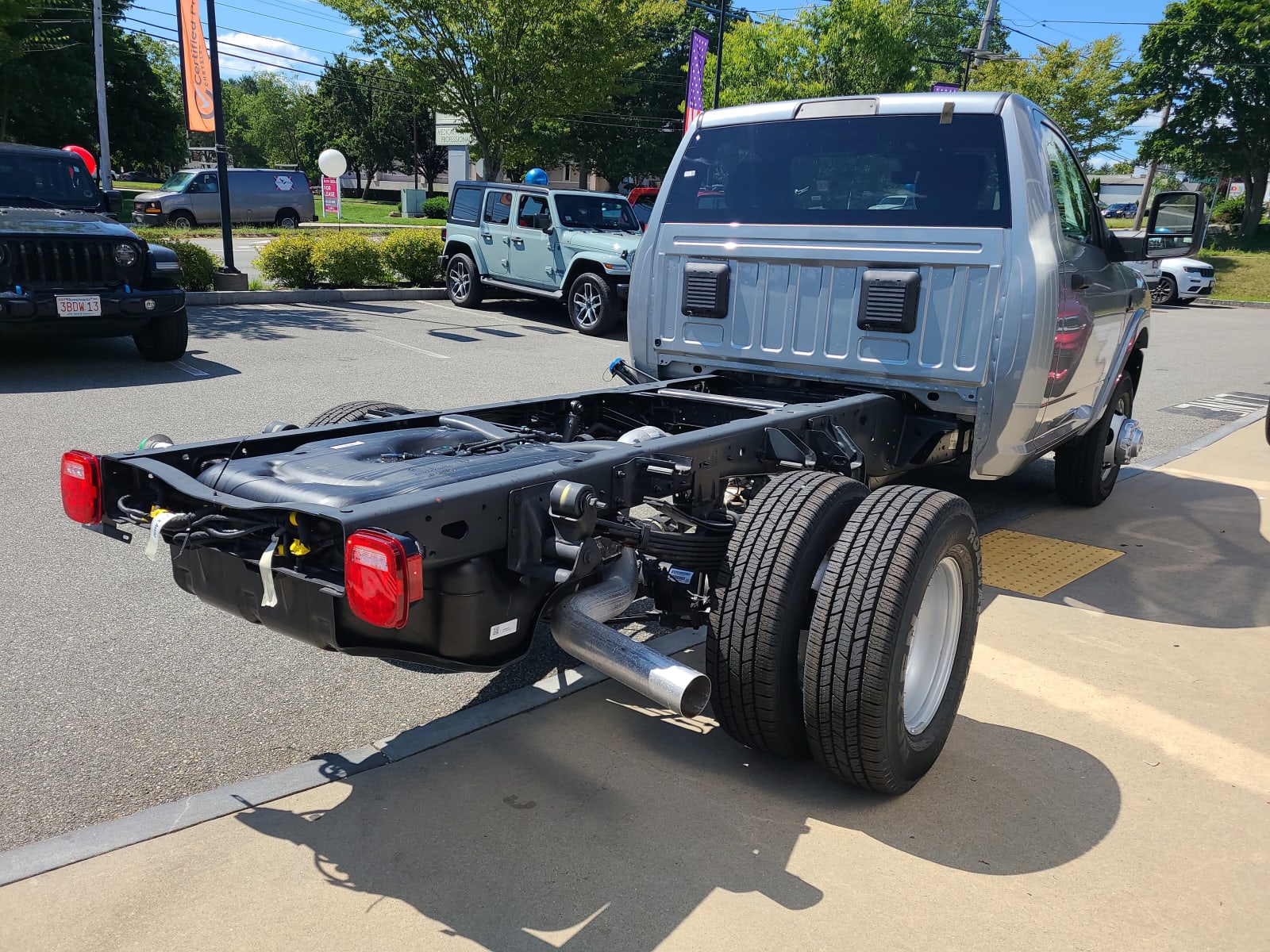 new 2024 Ram 3500 Chassis Cab car, priced at $64,455