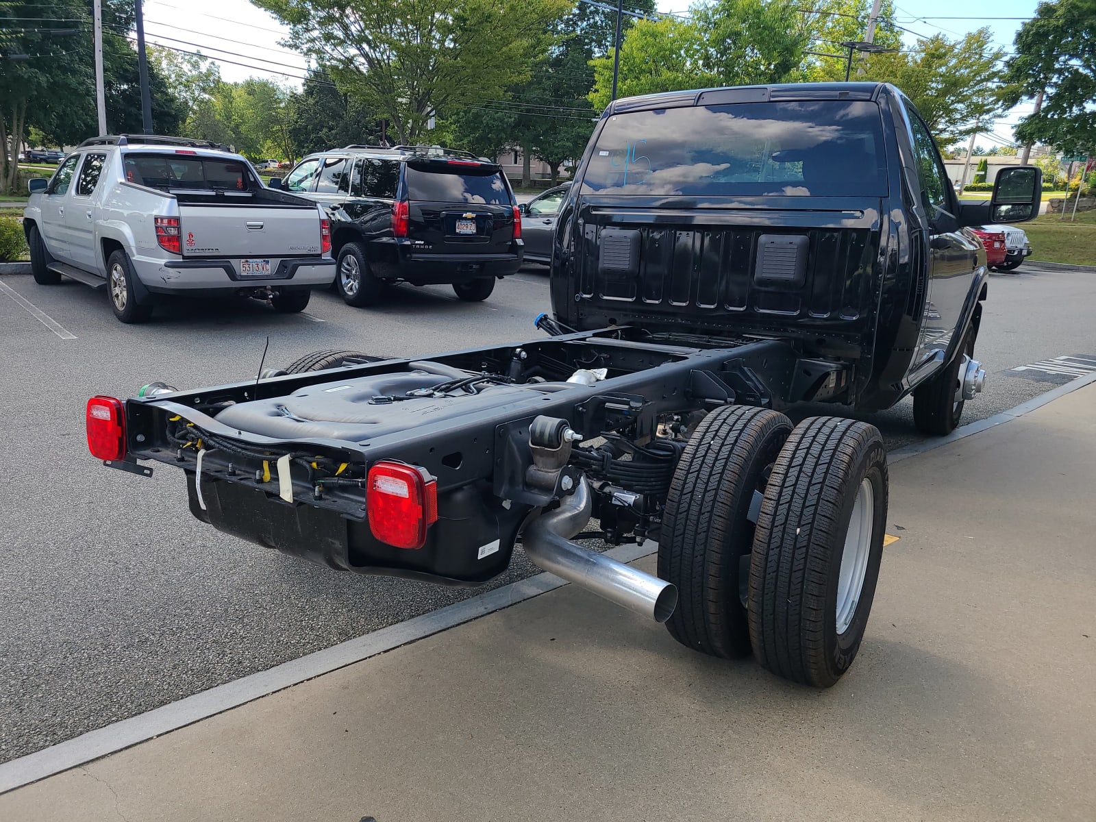 new 2024 Ram 3500 Chassis Cab car, priced at $62,940