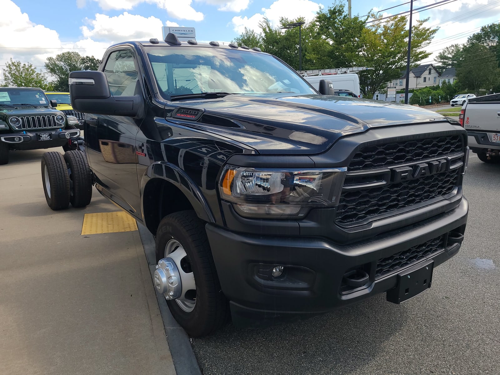 new 2024 Ram 3500 Chassis Cab car, priced at $62,015