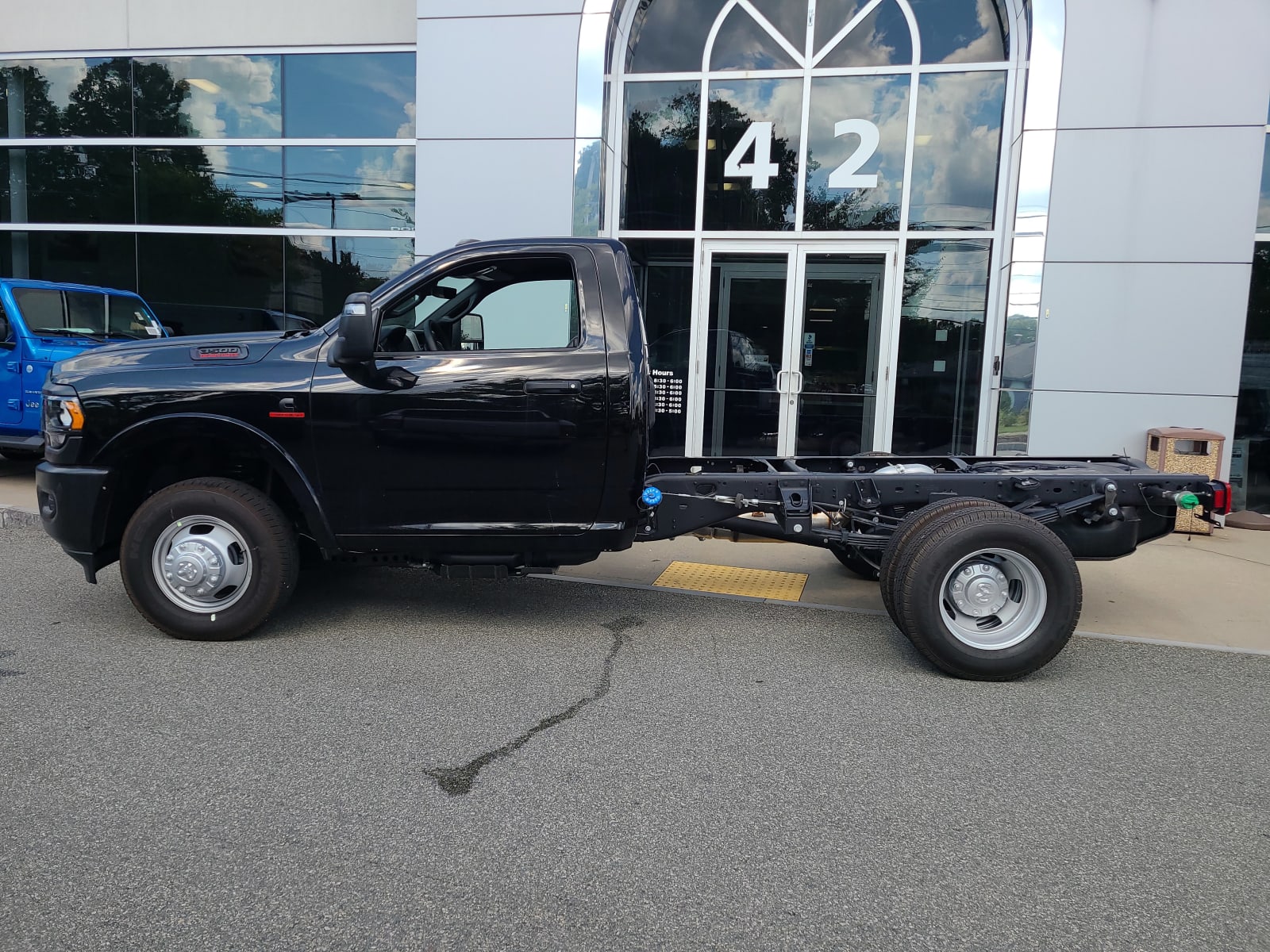 new 2024 Ram 3500 Chassis Cab car, priced at $62,015