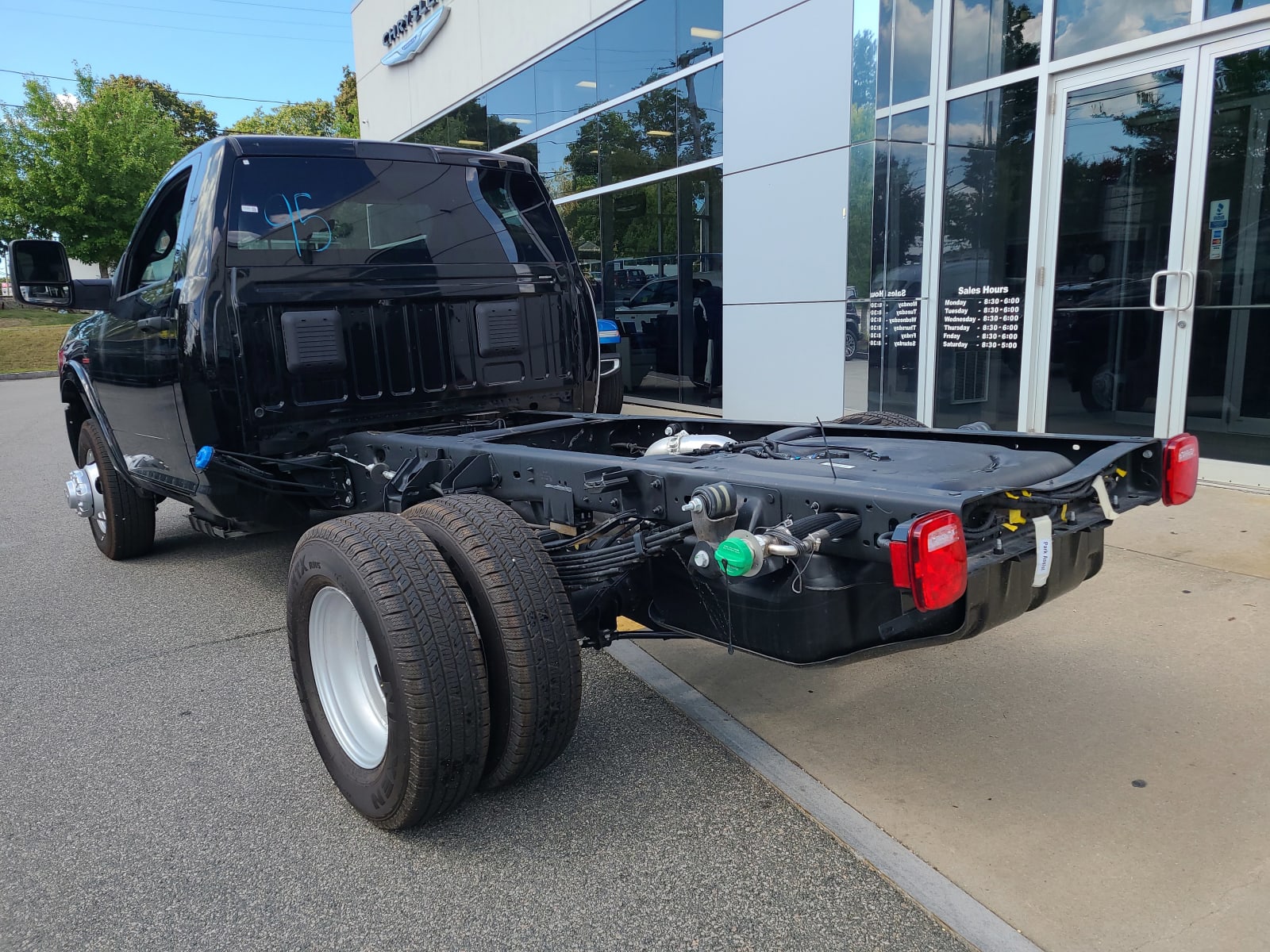 new 2024 Ram 3500 Chassis Cab car, priced at $62,015