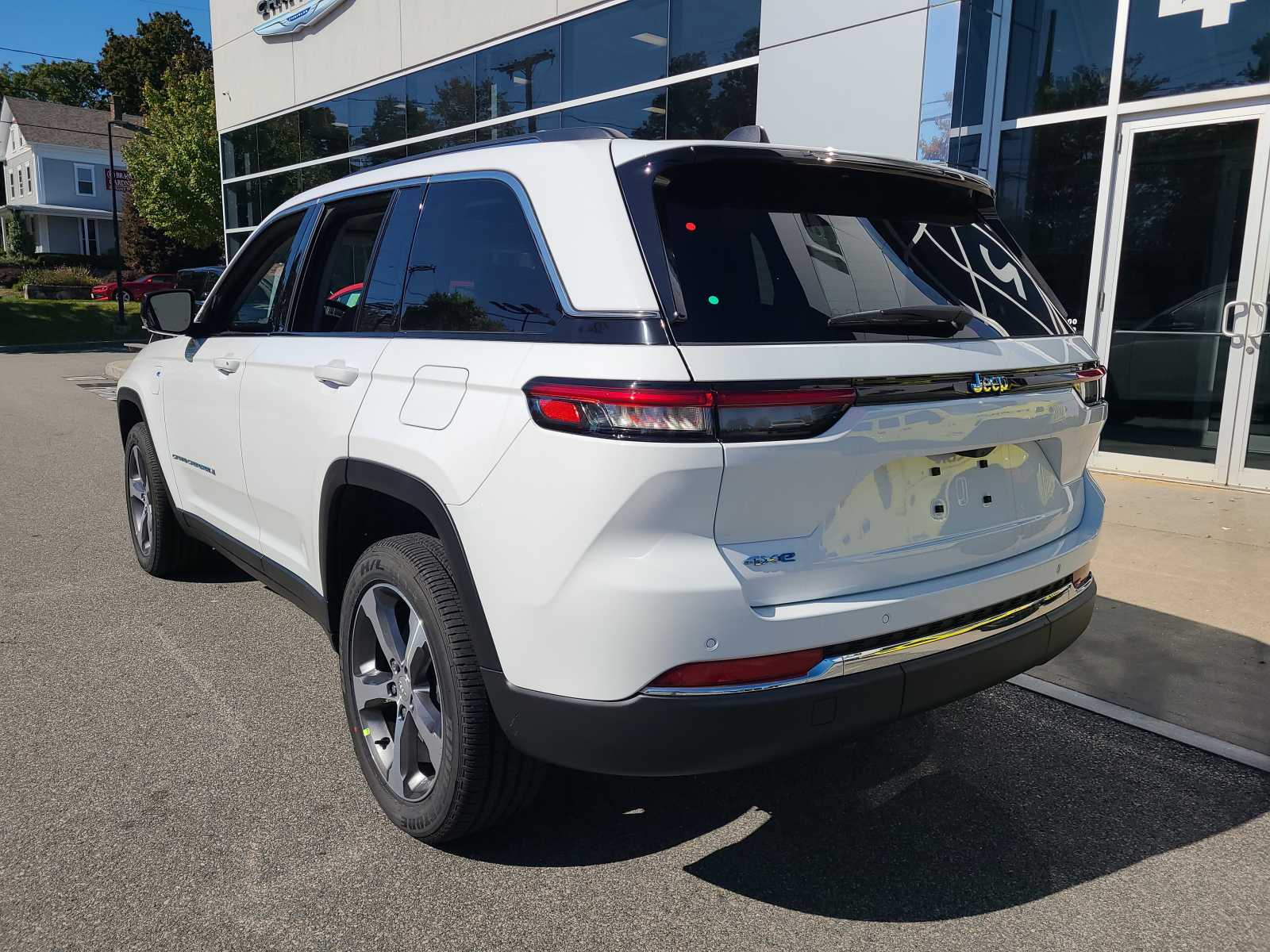 new 2024 Jeep Grand Cherokee 4xe car, priced at $52,441