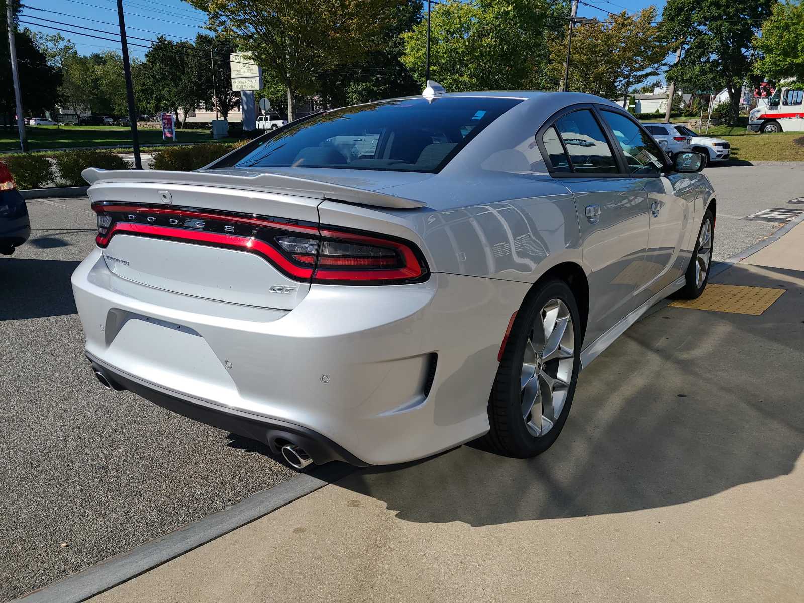 new 2023 Dodge Charger car, priced at $37,088