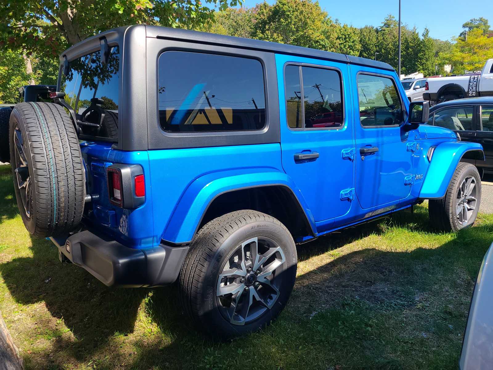 new 2024 Jeep Wrangler 4xe car, priced at $47,011