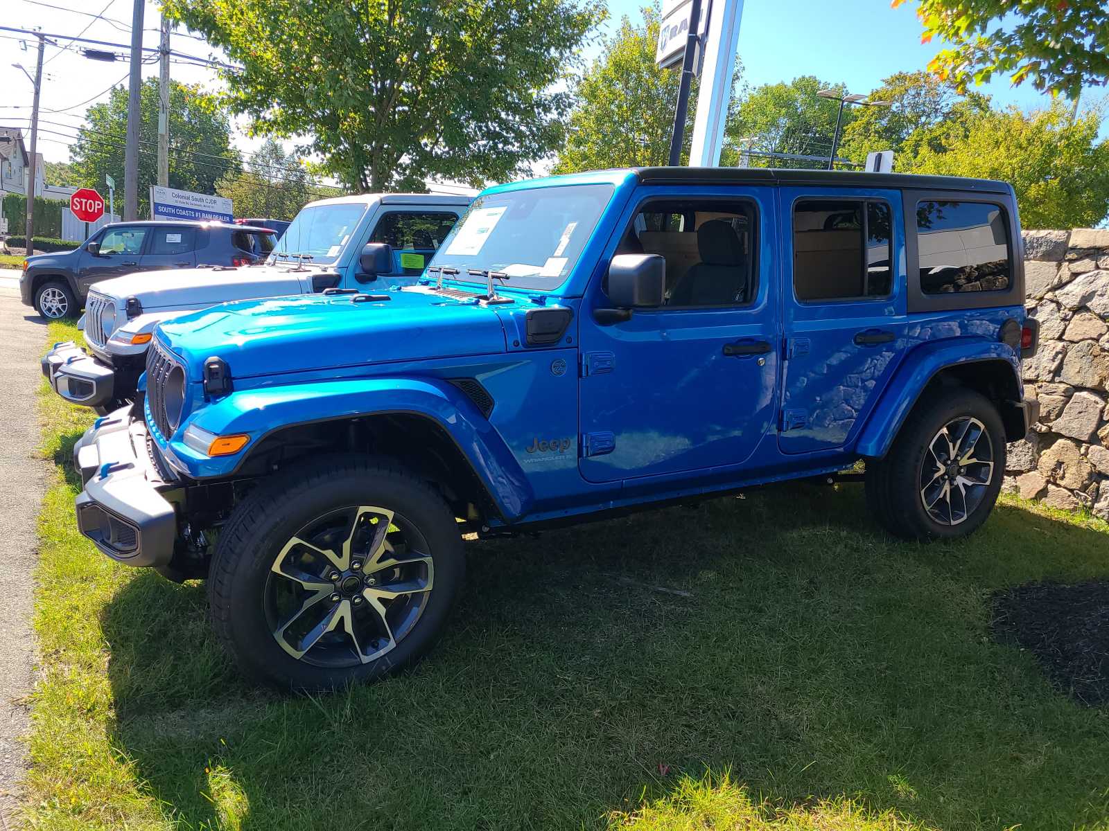 new 2024 Jeep Wrangler 4xe car, priced at $47,011