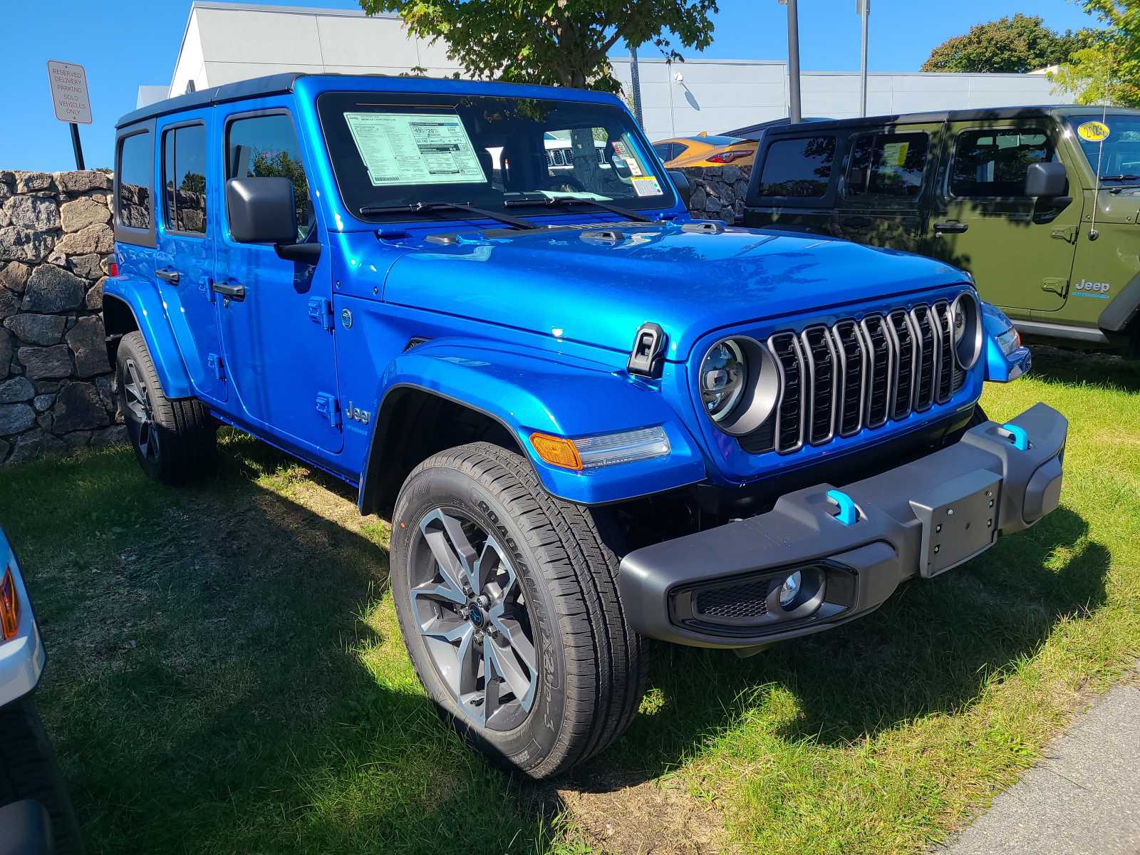 new 2024 Jeep Wrangler 4xe car, priced at $47,011