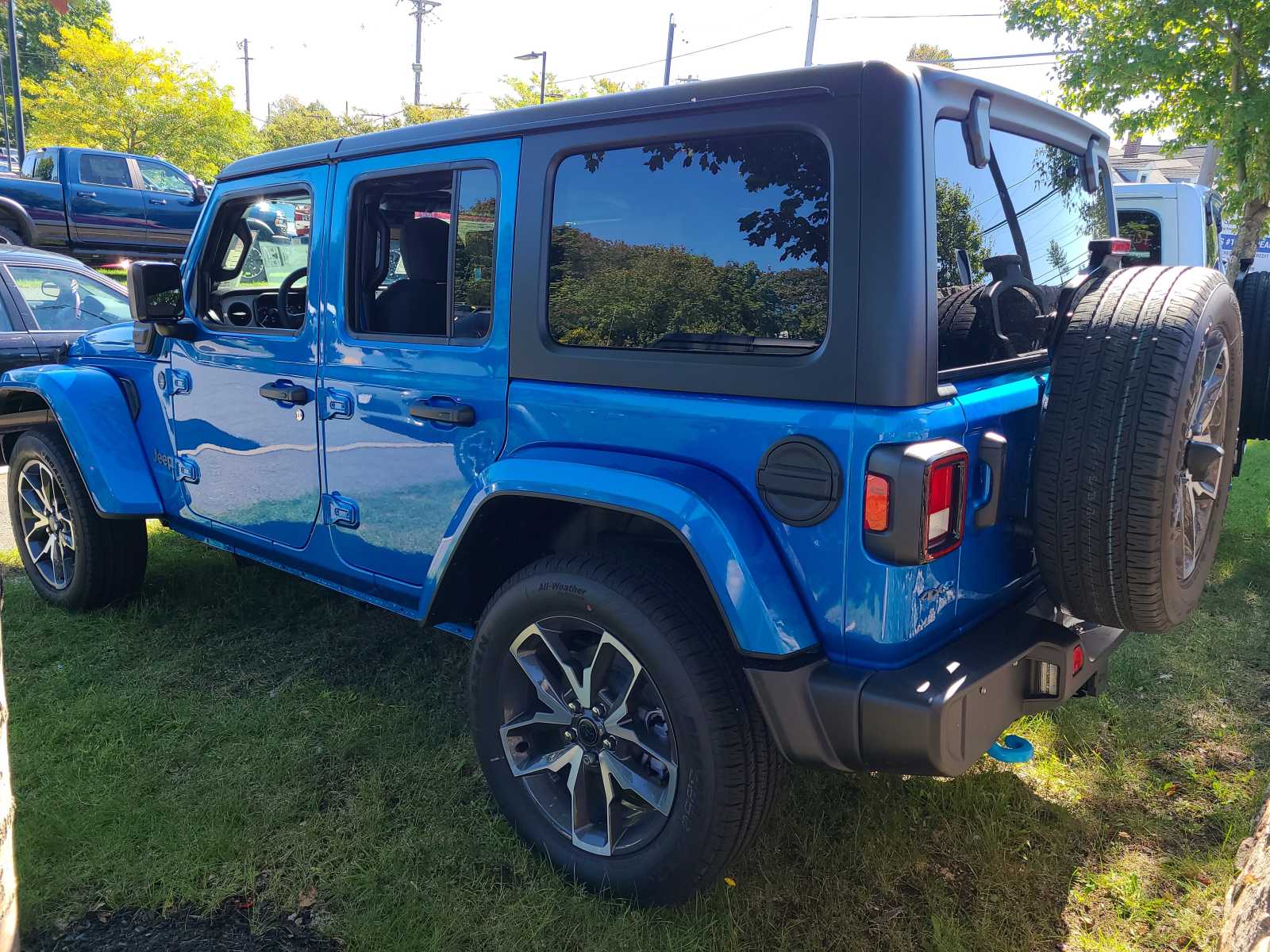 new 2024 Jeep Wrangler 4xe car, priced at $47,011