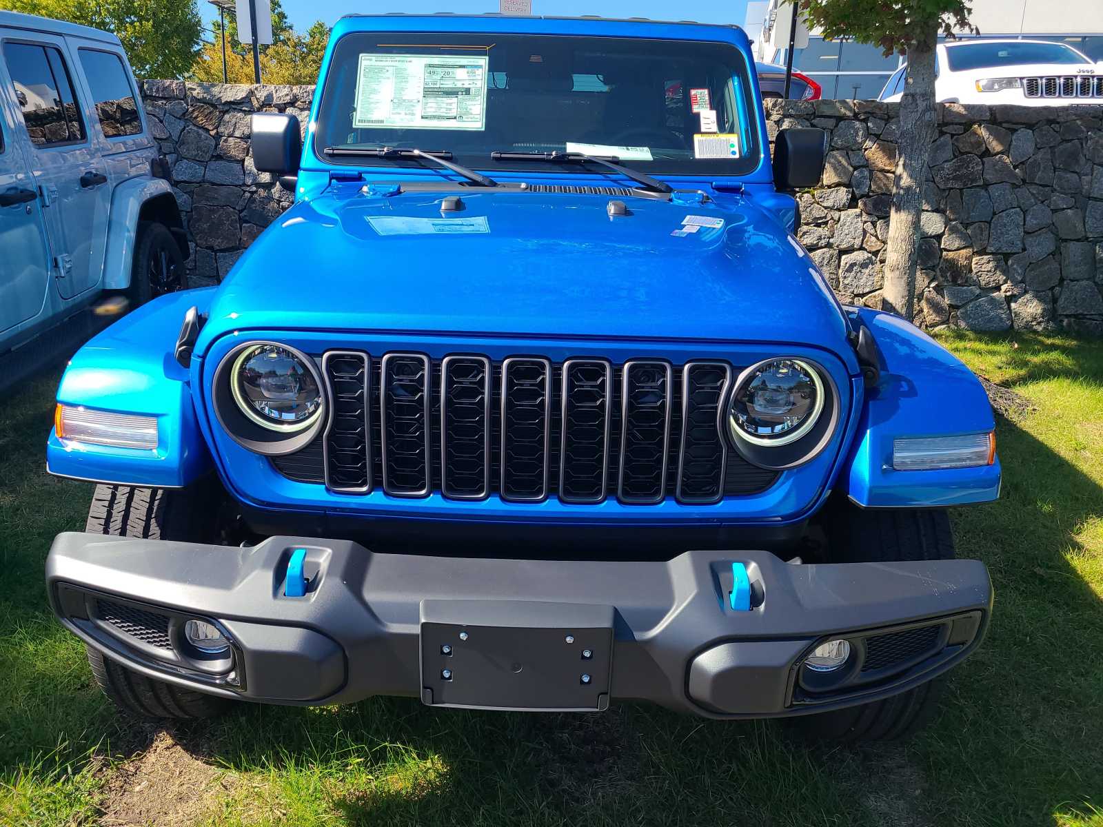 new 2024 Jeep Wrangler 4xe car, priced at $47,011