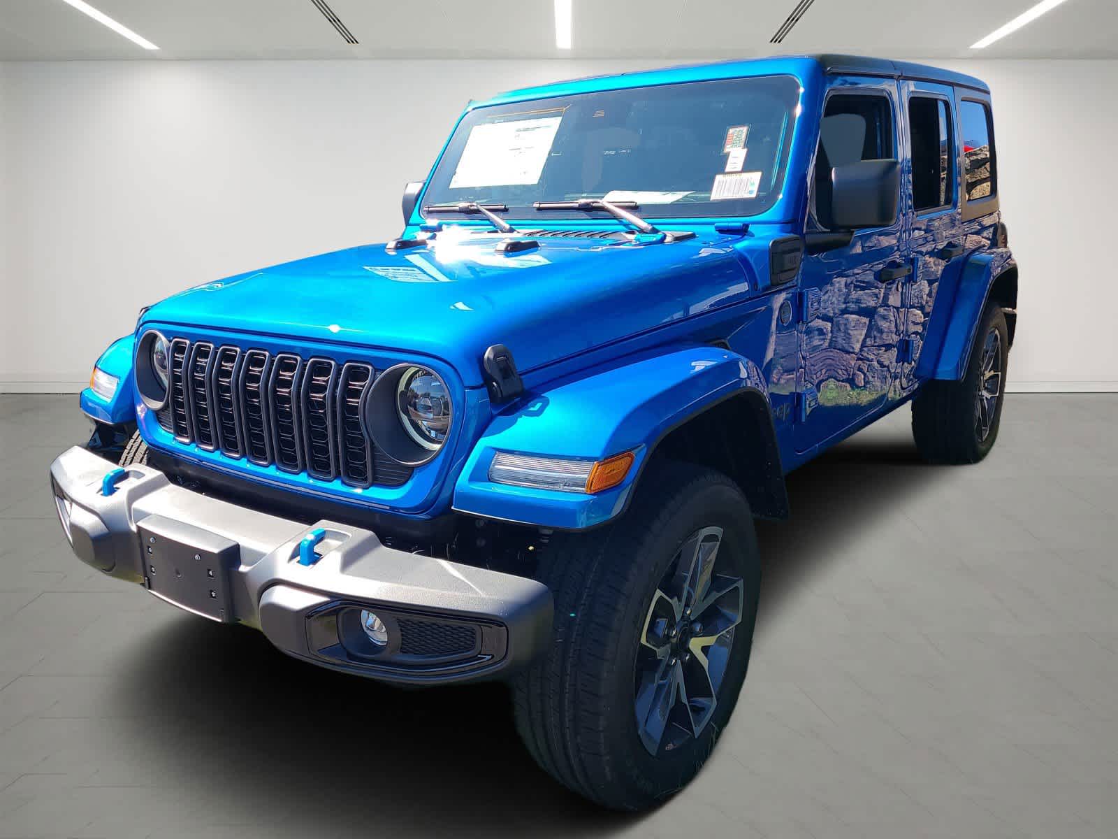 new 2024 Jeep Wrangler 4xe car, priced at $47,011