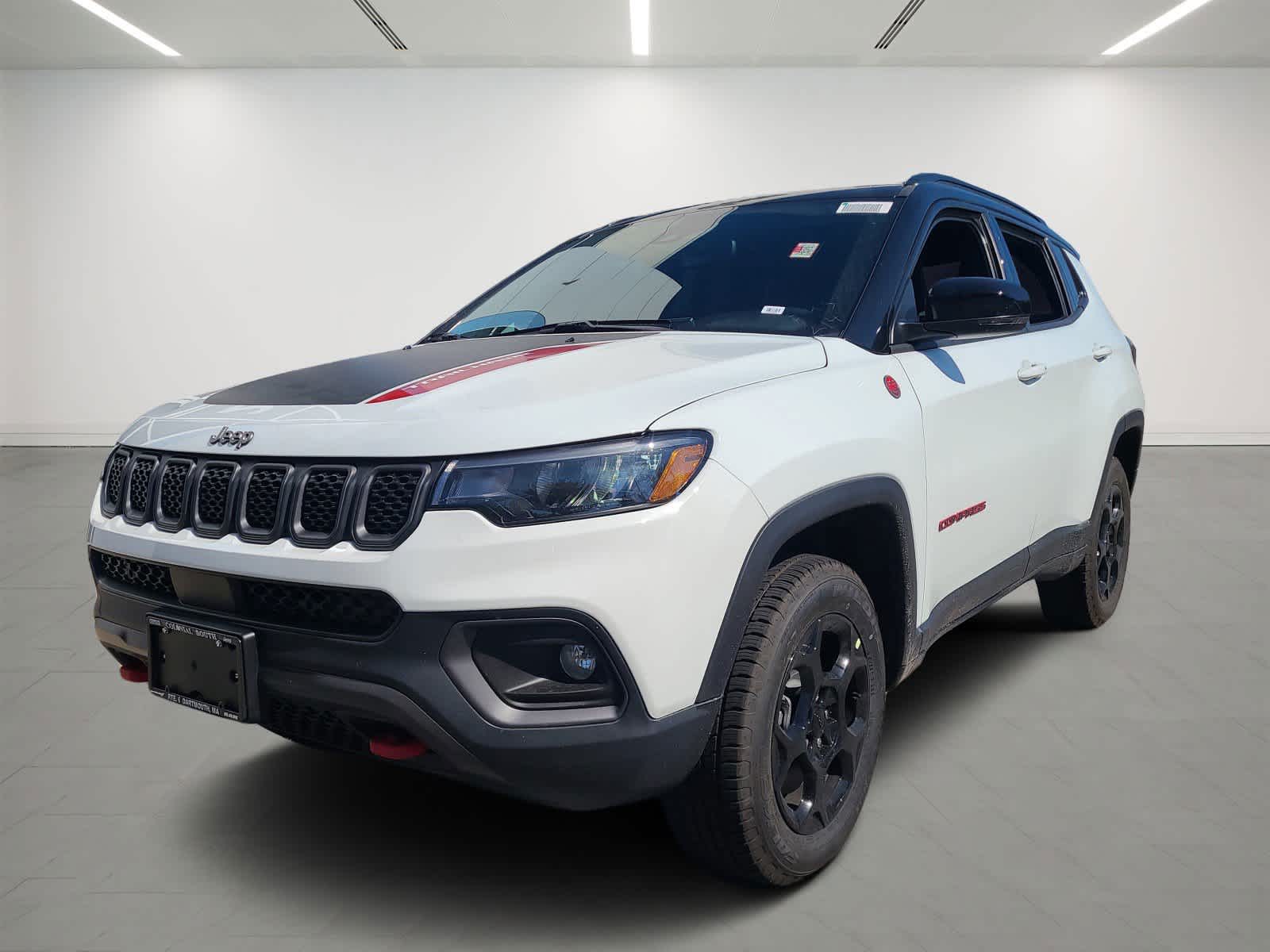 new 2024 Jeep Compass car, priced at $38,236