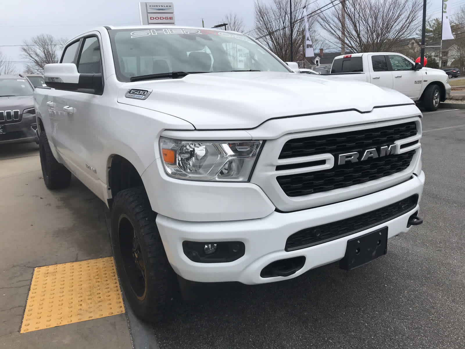 new 2022 Ram 1500 car, priced at $63,845