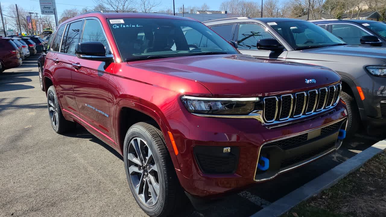 new 2023 Jeep Grand Cherokee 4xe car, priced at $59,989