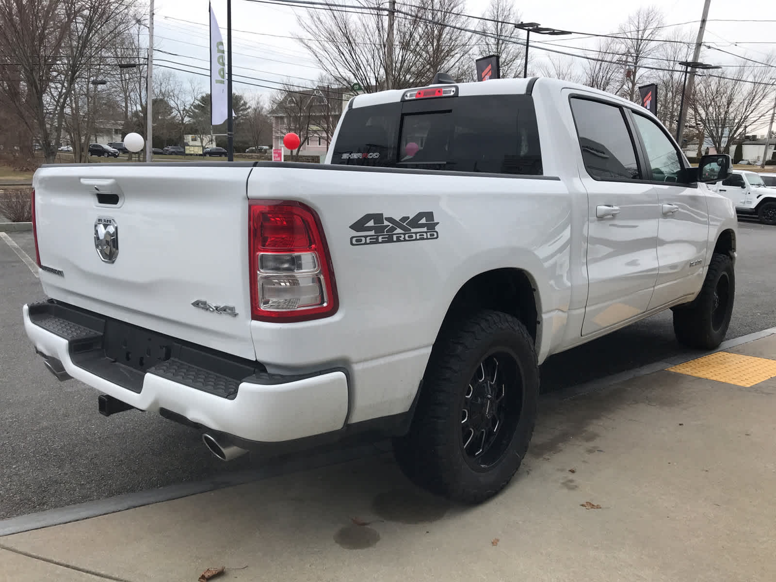 new 2022 Ram 1500 car, priced at $59,998