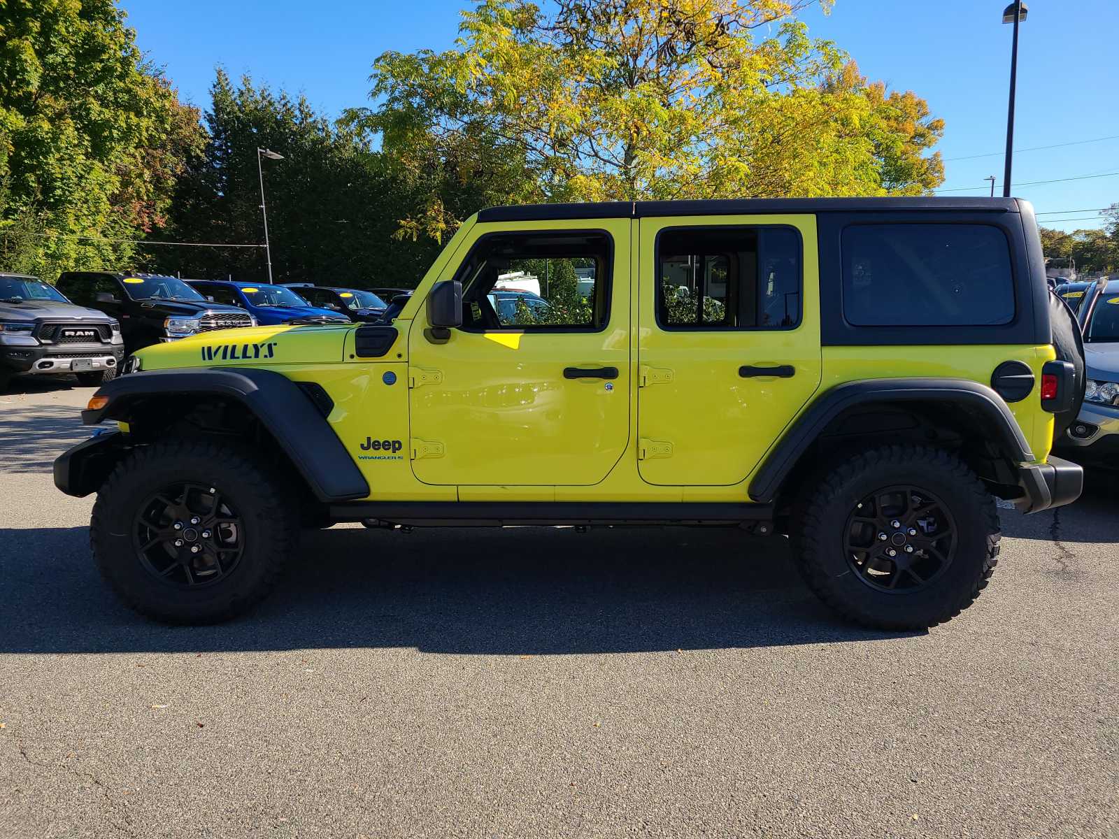 new 2024 Jeep Wrangler 4xe car, priced at $48,089