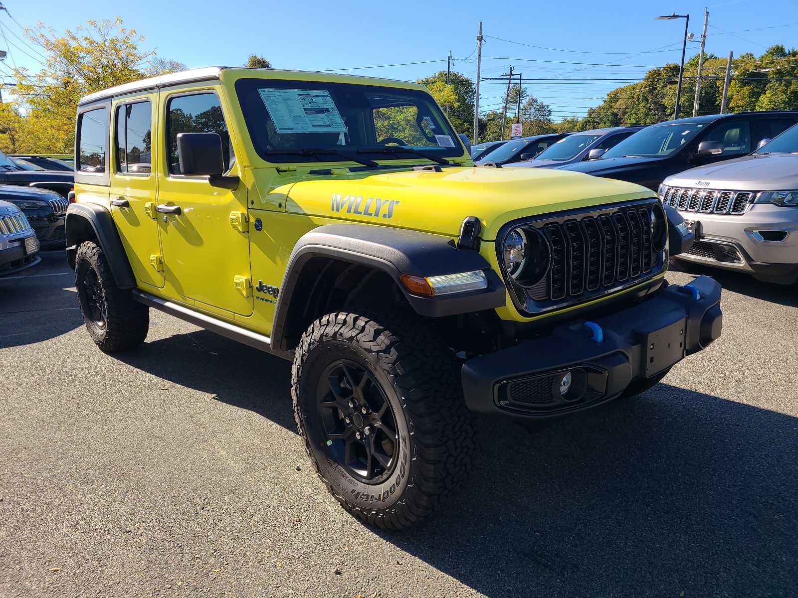 new 2024 Jeep Wrangler 4xe car, priced at $54,589