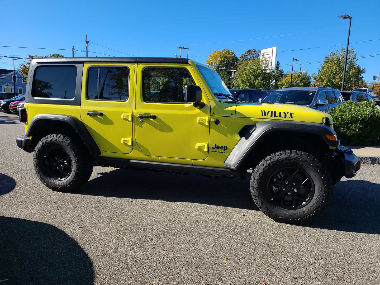 new 2024 Jeep Wrangler 4xe car, priced at $54,589