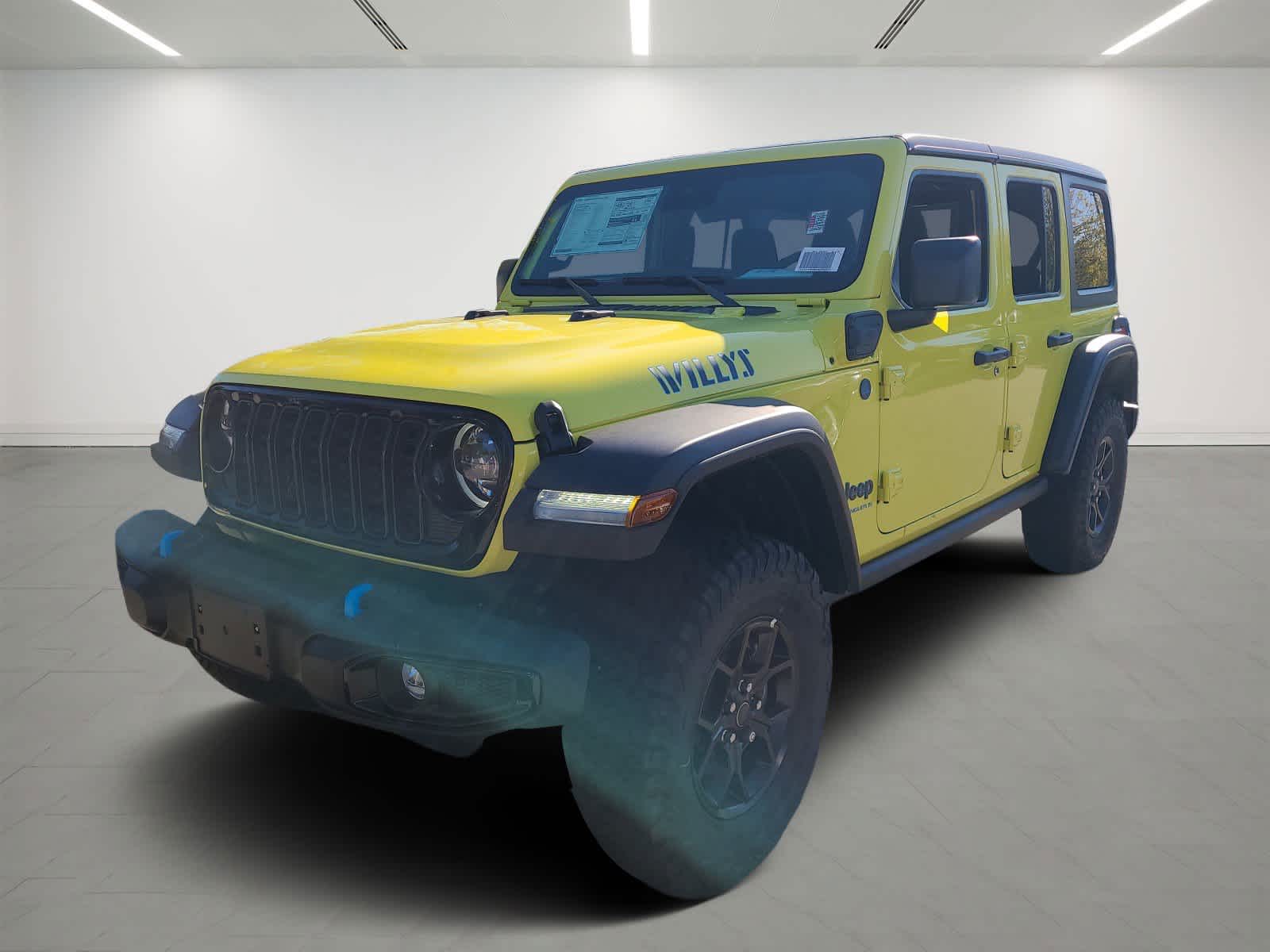 new 2024 Jeep Wrangler 4xe car, priced at $53,089