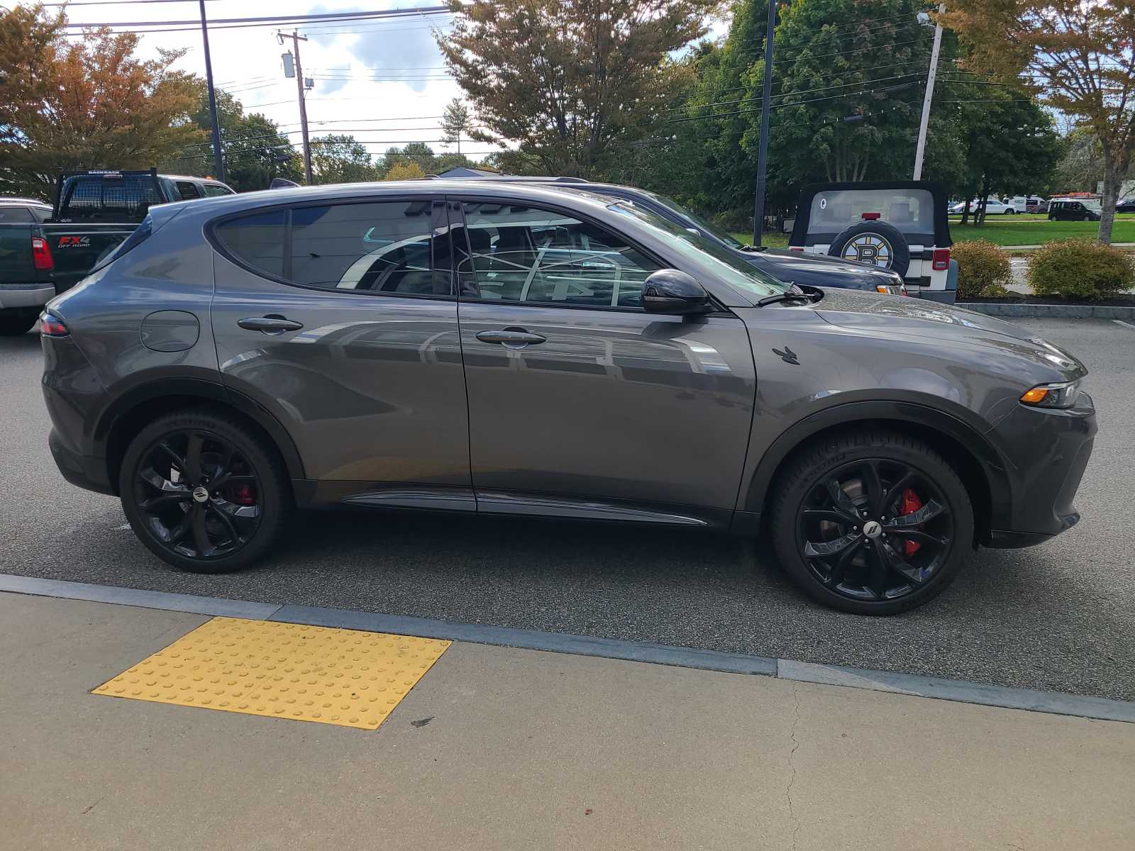 new 2024 Dodge Hornet car, priced at $46,154