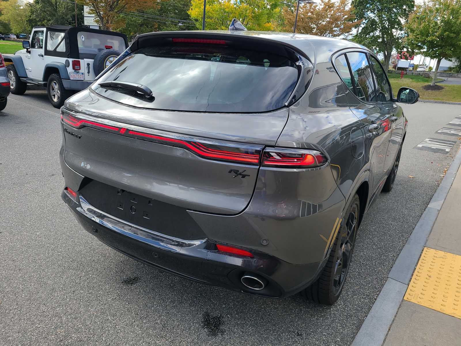 new 2024 Dodge Hornet car, priced at $46,154