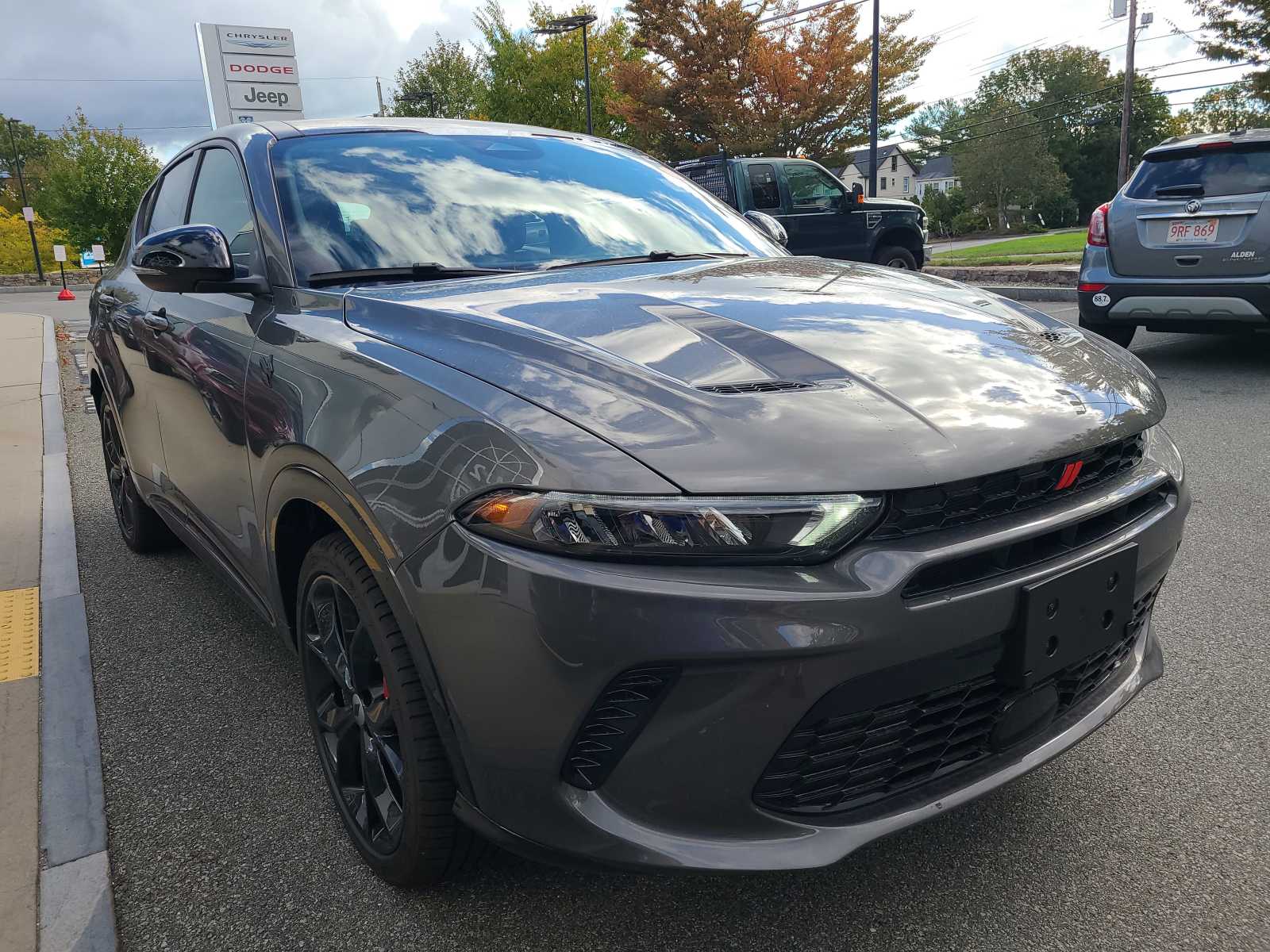 new 2024 Dodge Hornet car, priced at $46,154