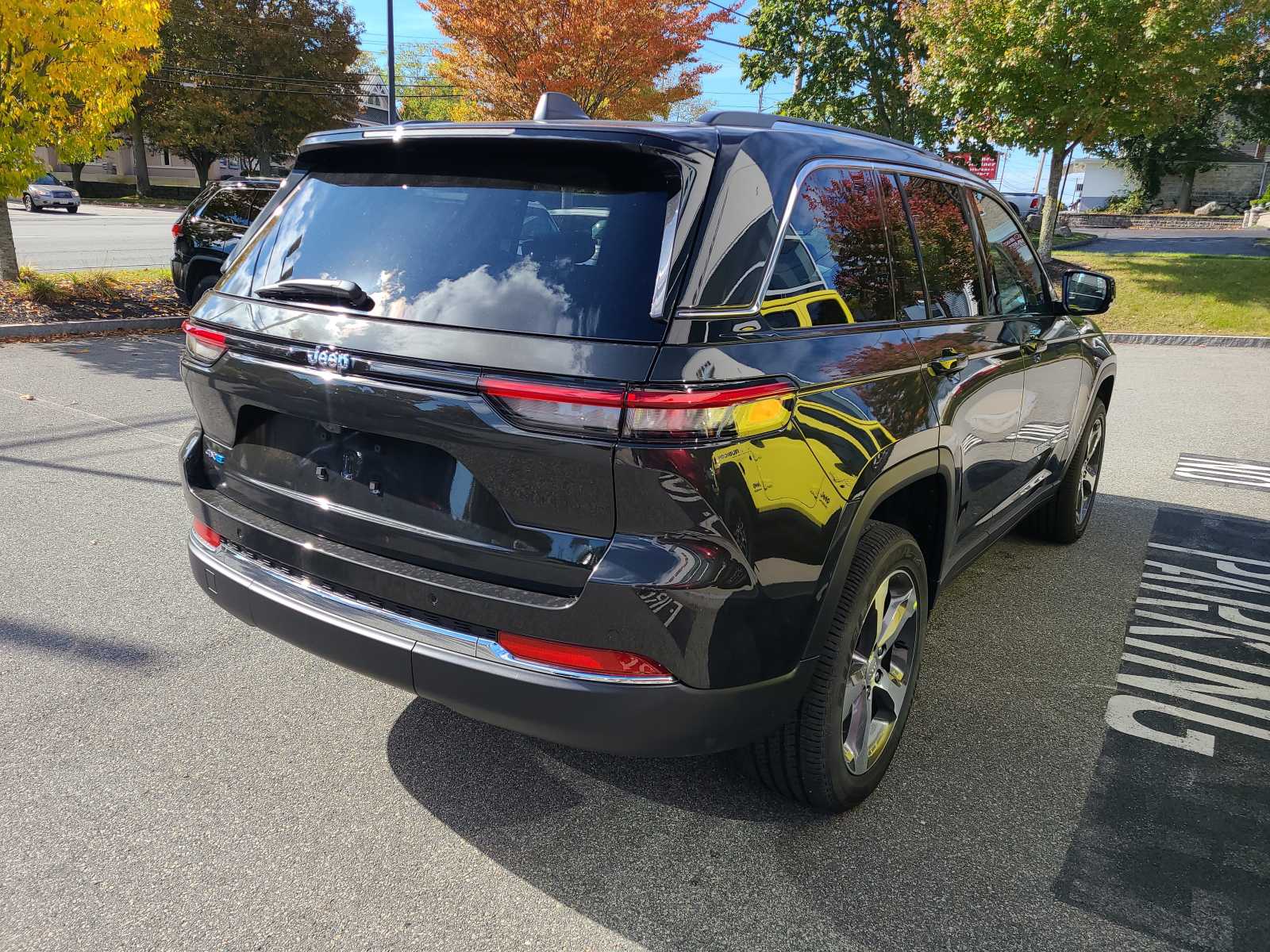 new 2024 Jeep Grand Cherokee 4xe car, priced at $52,853