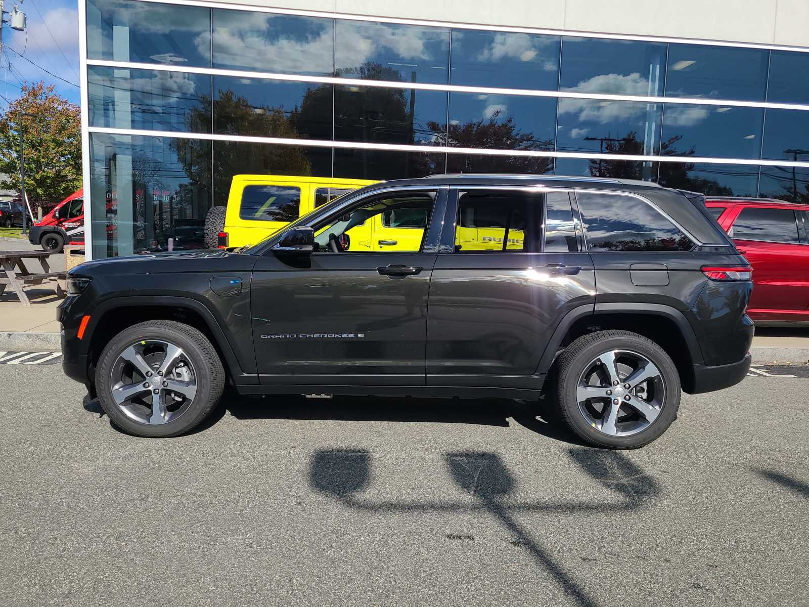 new 2024 Jeep Grand Cherokee 4xe car, priced at $52,853