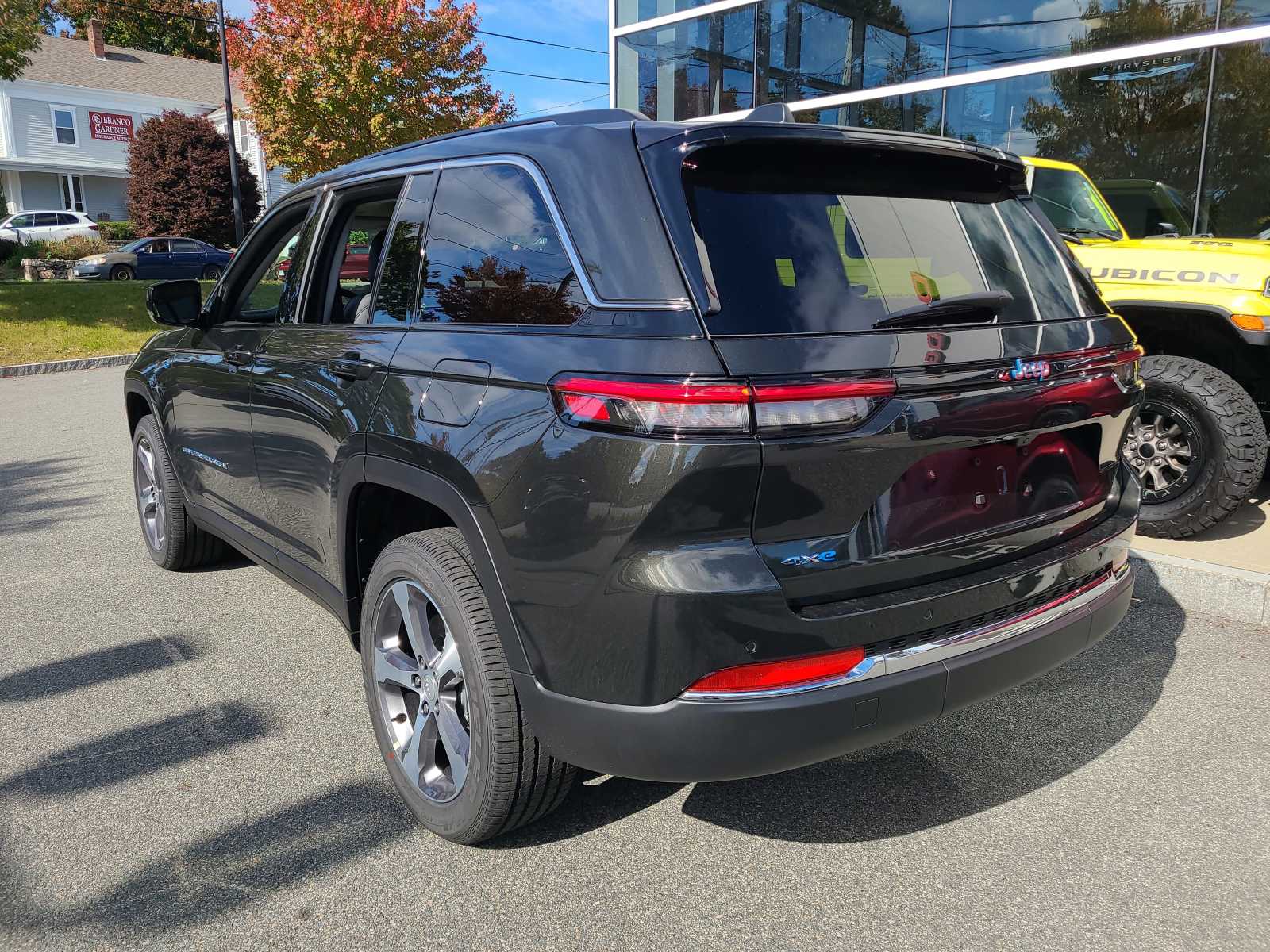 new 2024 Jeep Grand Cherokee 4xe car, priced at $52,853