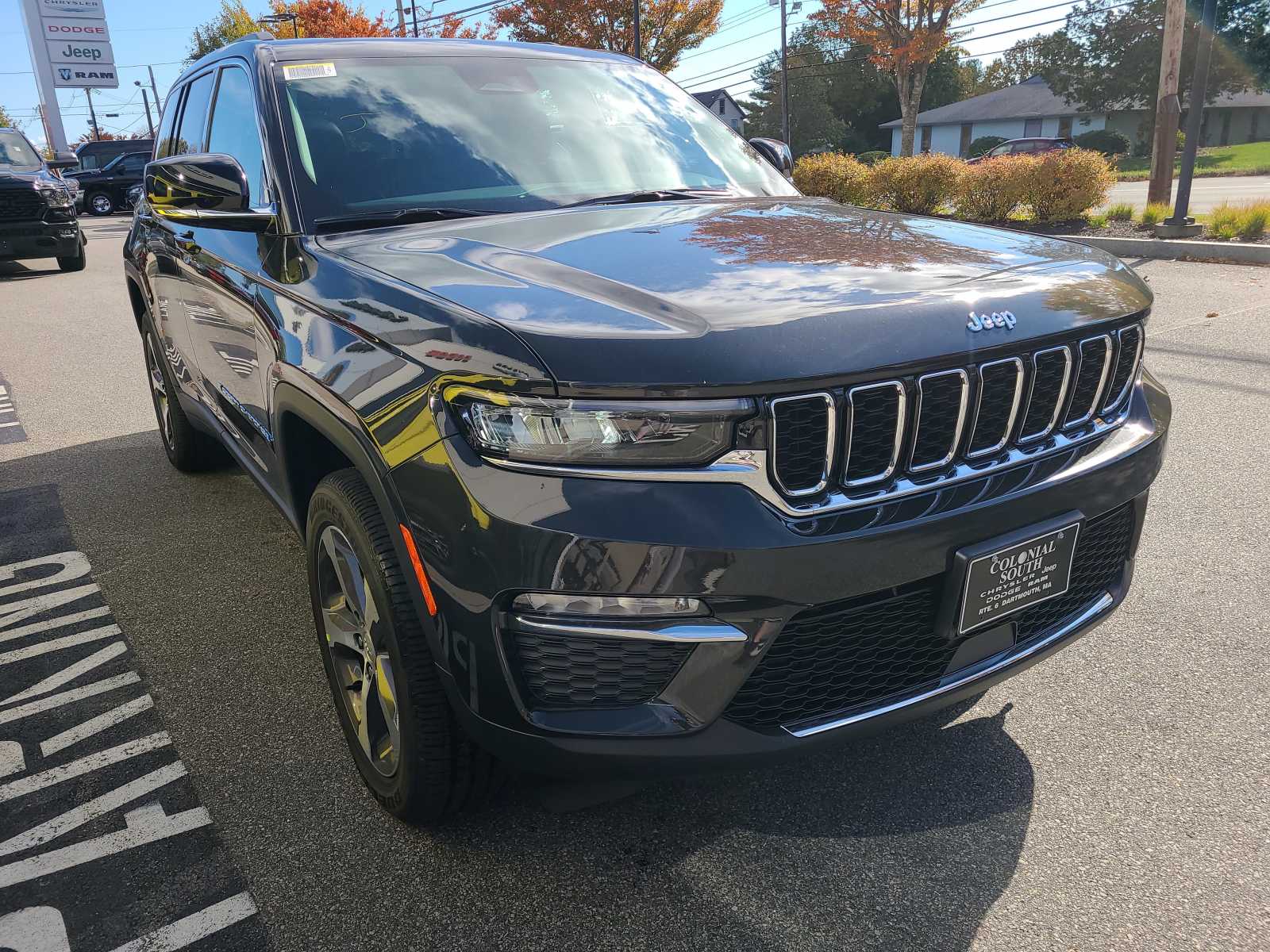 new 2024 Jeep Grand Cherokee 4xe car, priced at $52,853