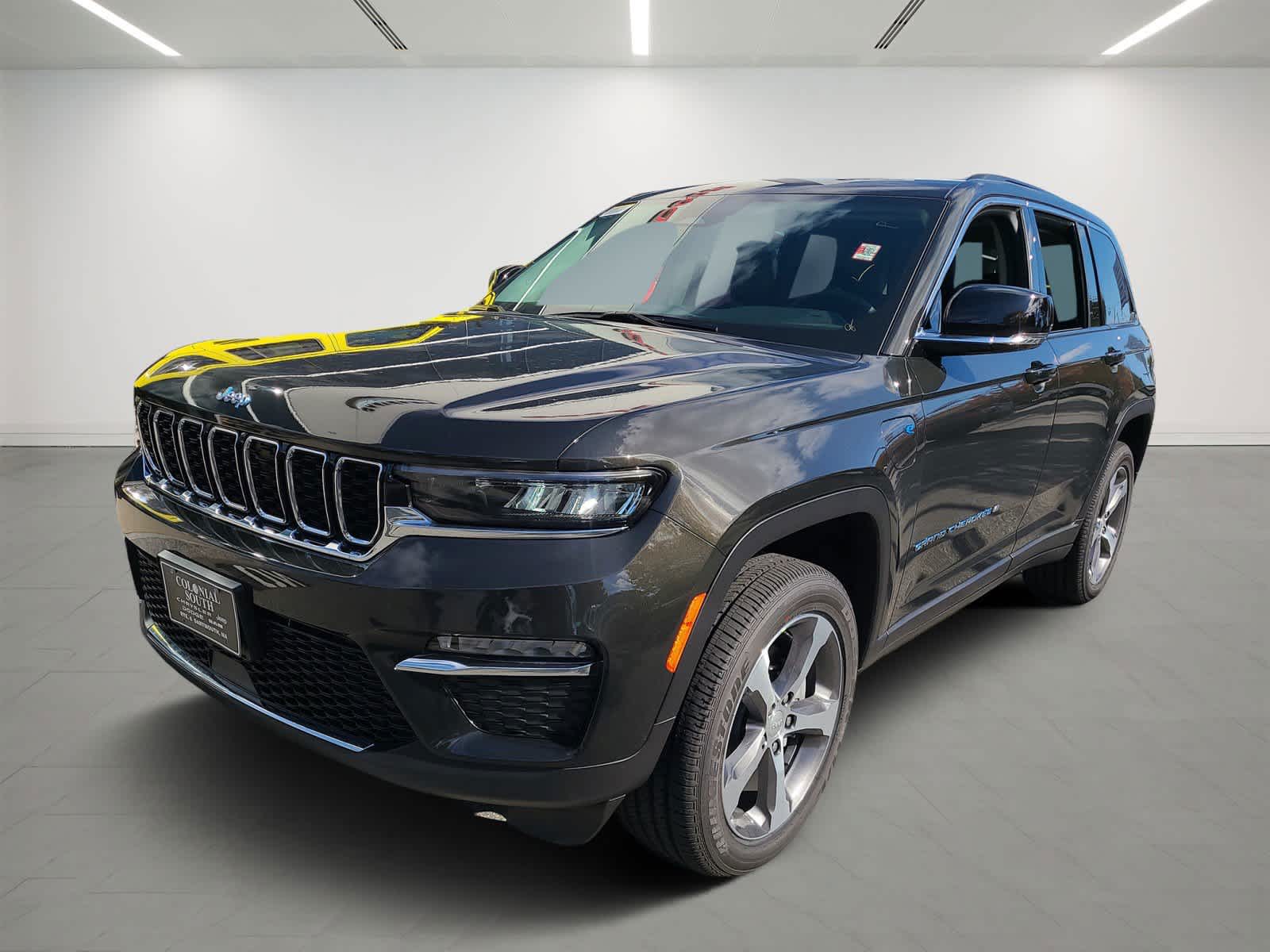 new 2024 Jeep Grand Cherokee 4xe car, priced at $61,880