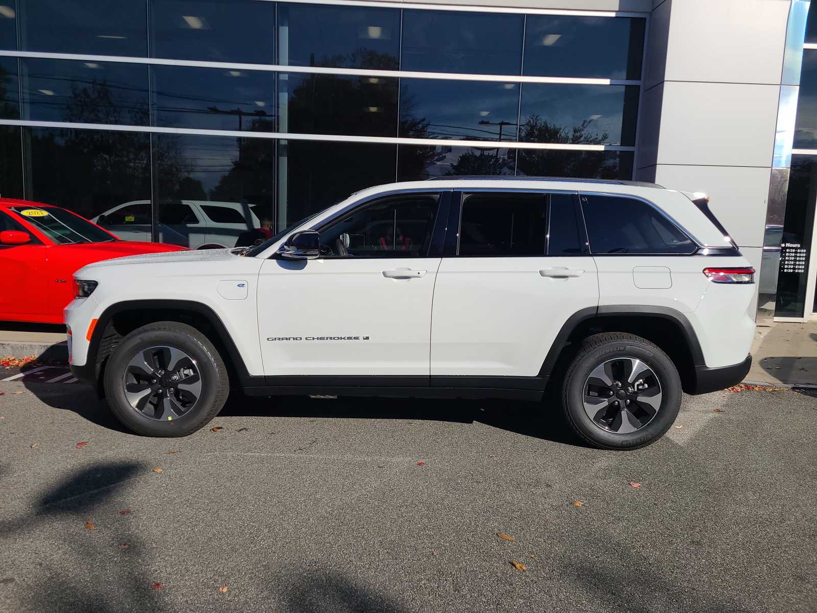 new 2024 Jeep Grand Cherokee 4xe car, priced at $49,446