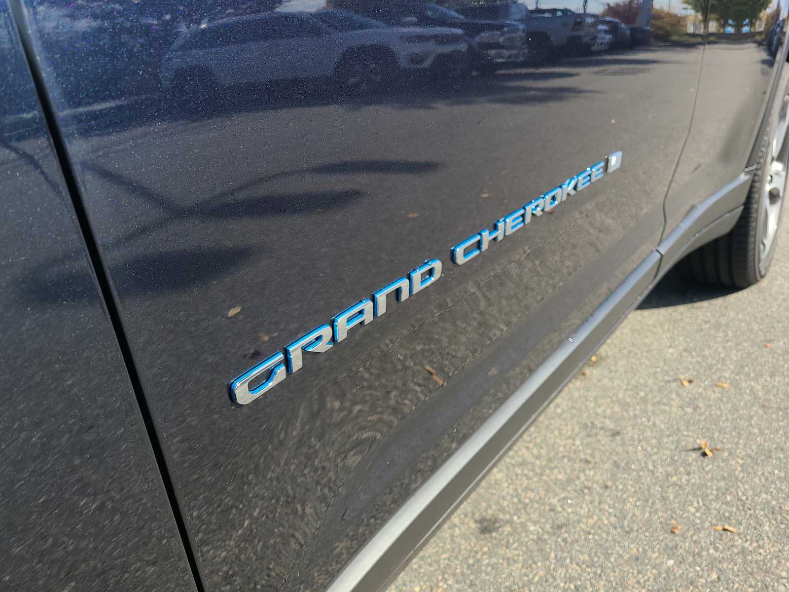 new 2024 Jeep Grand Cherokee 4xe car, priced at $51,925