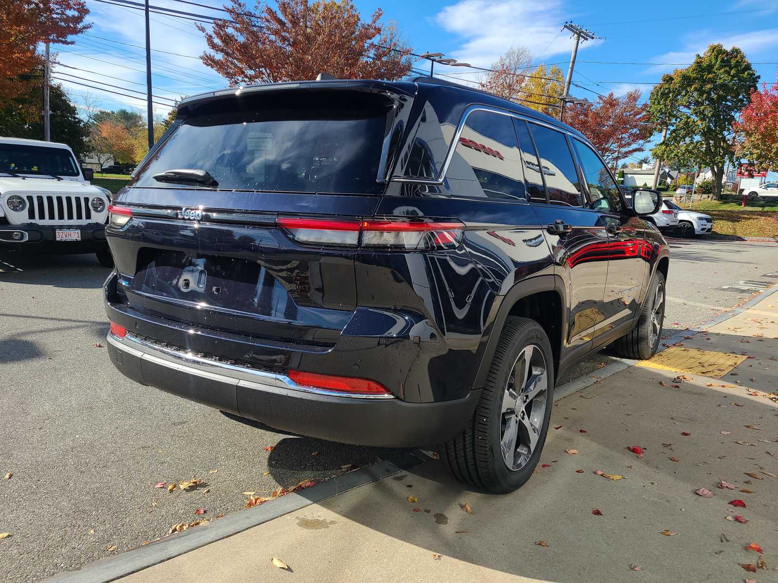 new 2024 Jeep Grand Cherokee 4xe car, priced at $51,925