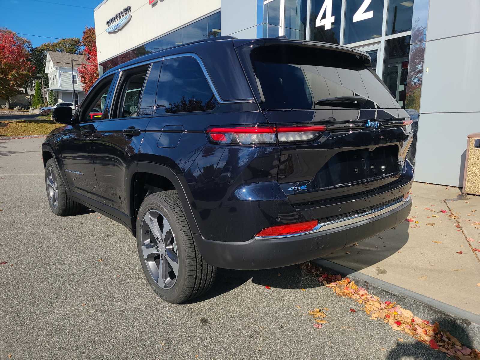 new 2024 Jeep Grand Cherokee 4xe car, priced at $51,925