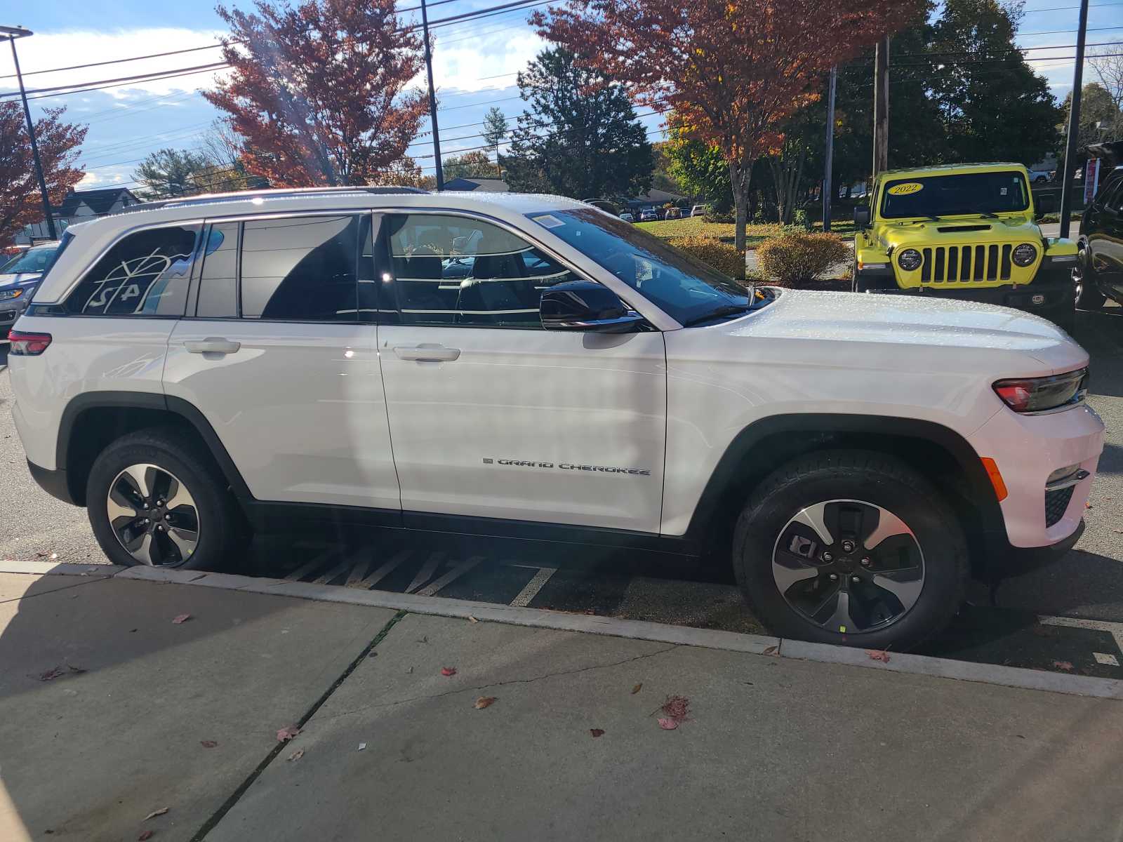 new 2024 Jeep Grand Cherokee 4xe car, priced at $49,446