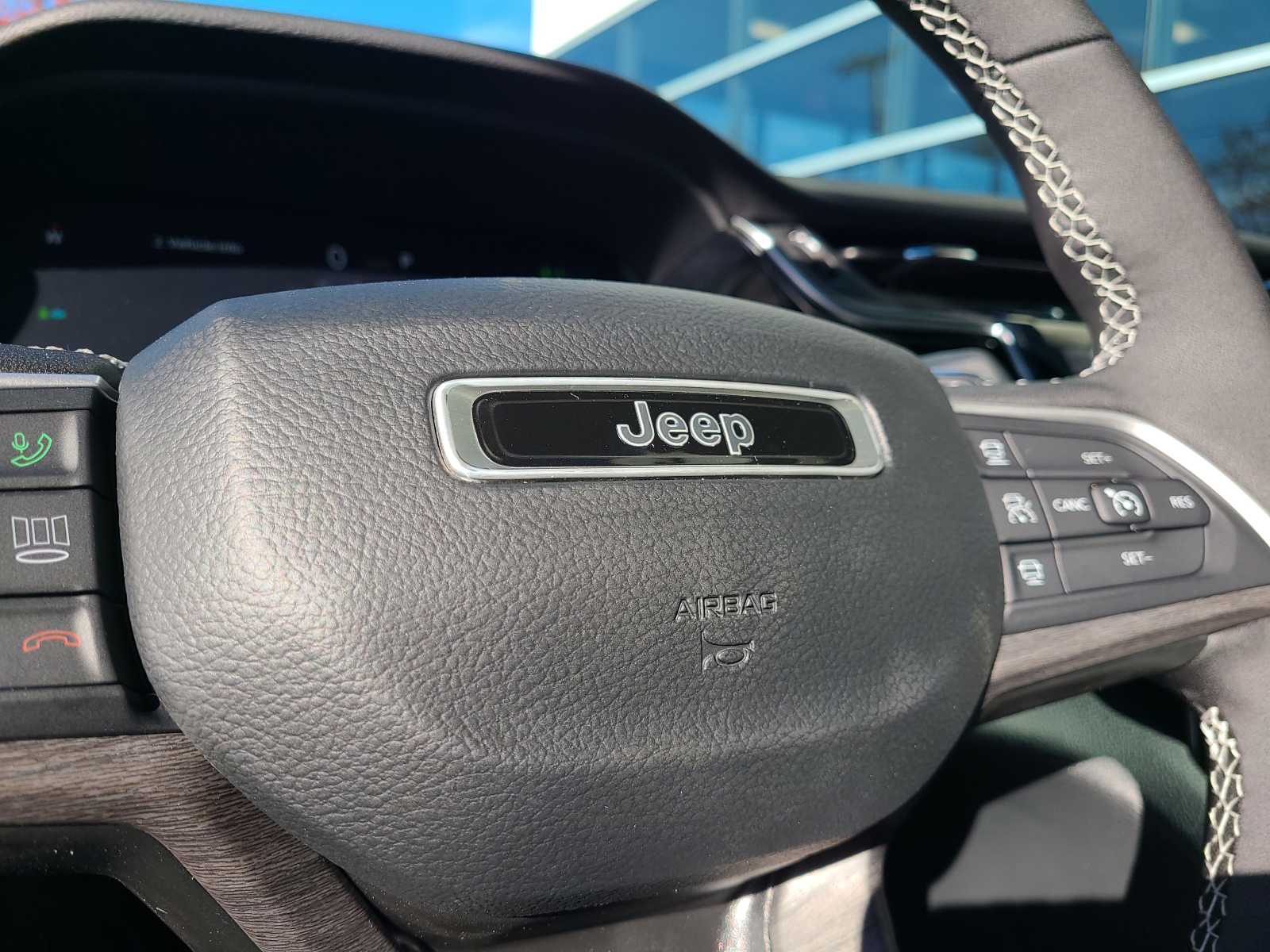 new 2024 Jeep Grand Cherokee 4xe car, priced at $49,446