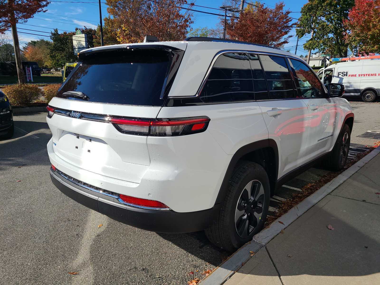 new 2024 Jeep Grand Cherokee 4xe car, priced at $49,446