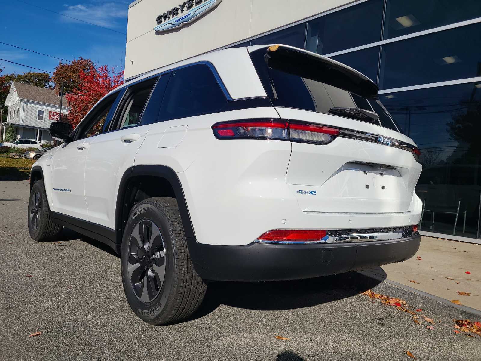 new 2024 Jeep Grand Cherokee 4xe car, priced at $49,446