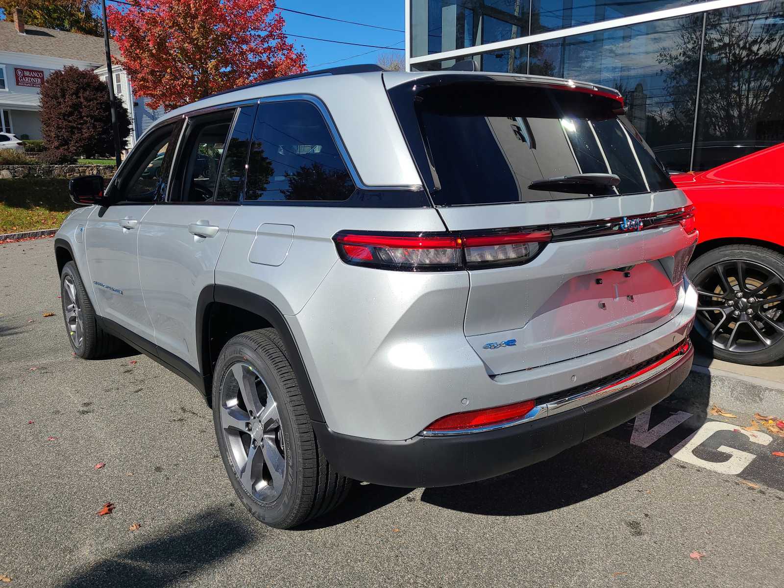 new 2024 Jeep Grand Cherokee 4xe car, priced at $52,456